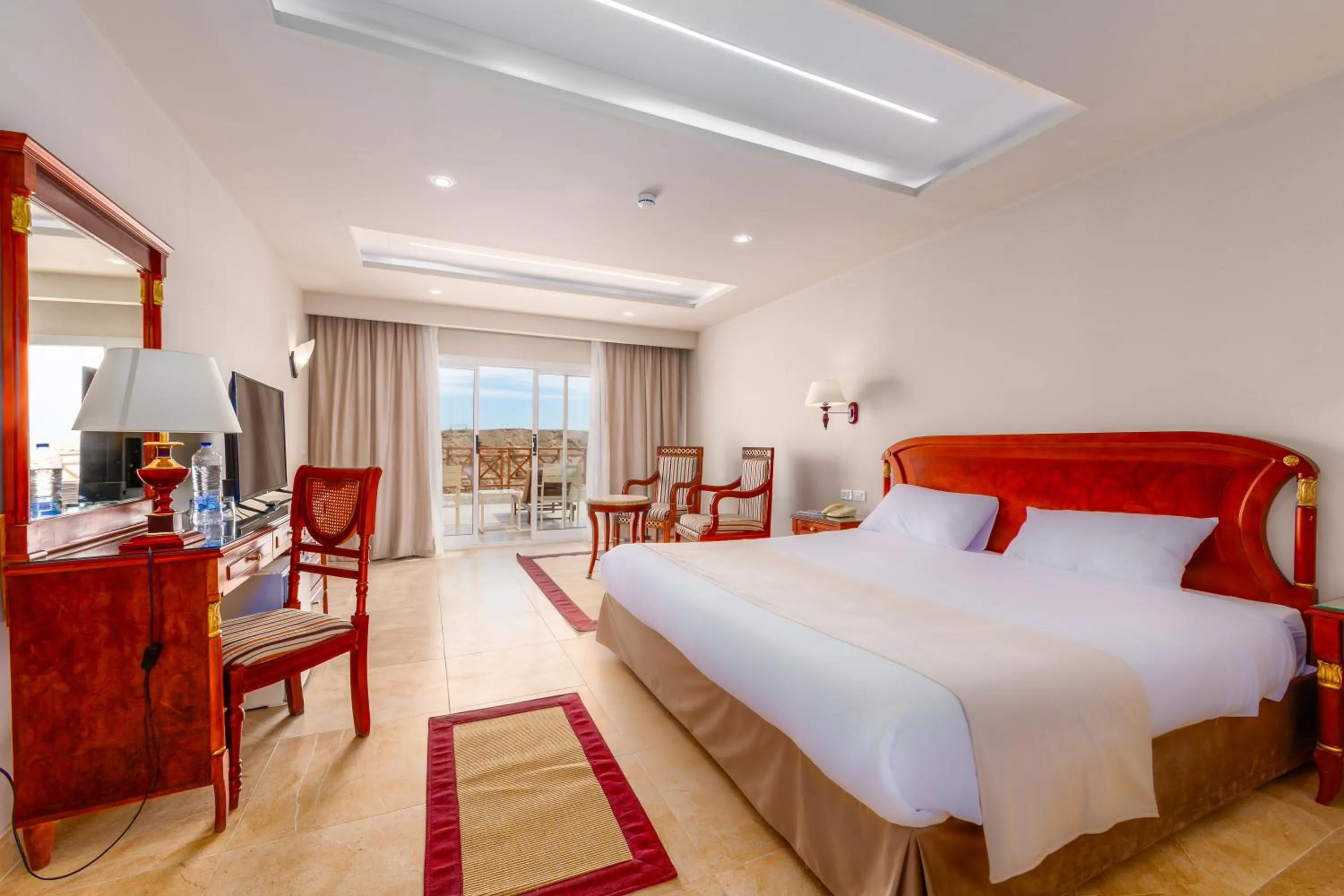 Bedroom, Bed in Siva Golden Bay Makadi