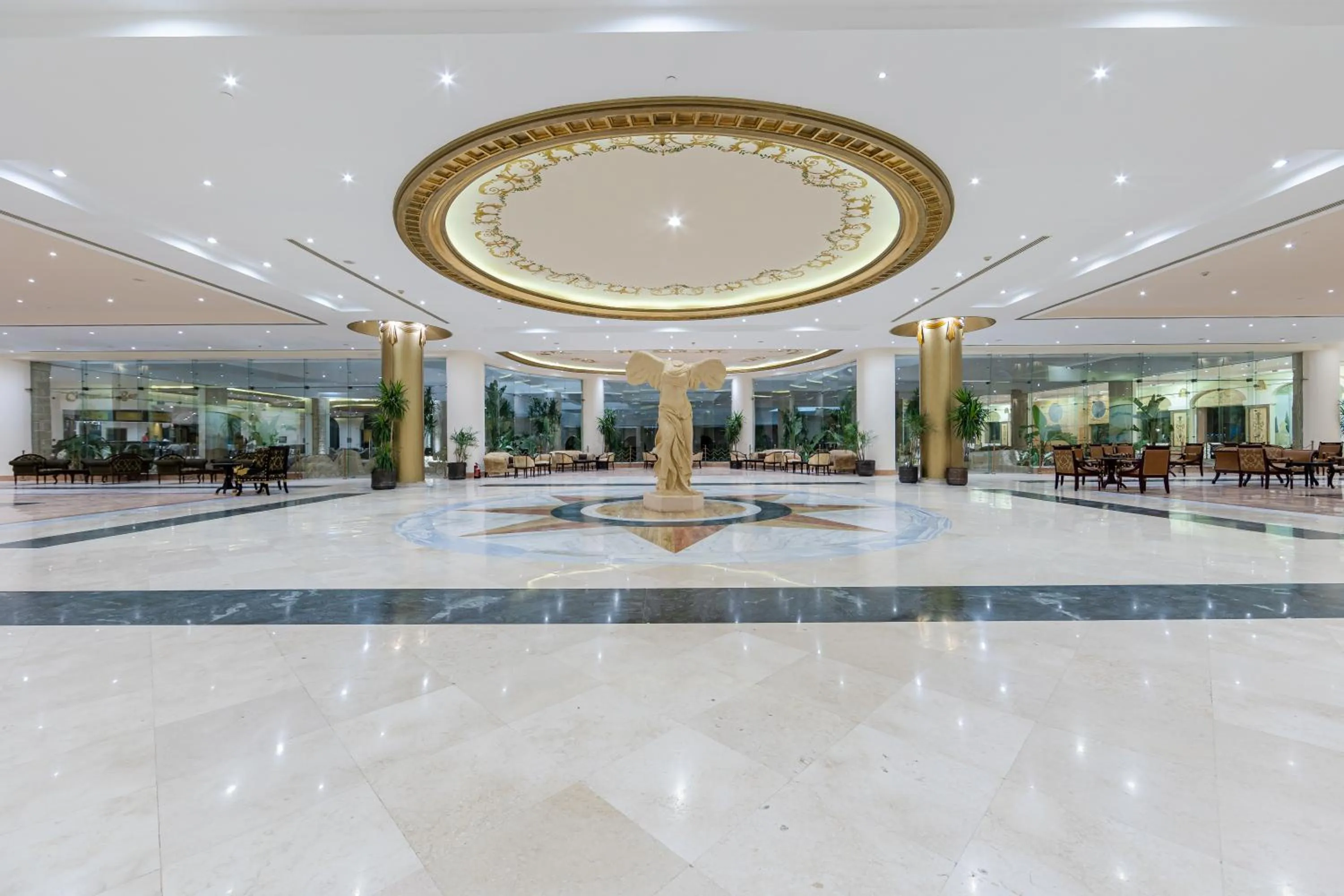 Lobby or reception in Siva Golden Bay Makadi