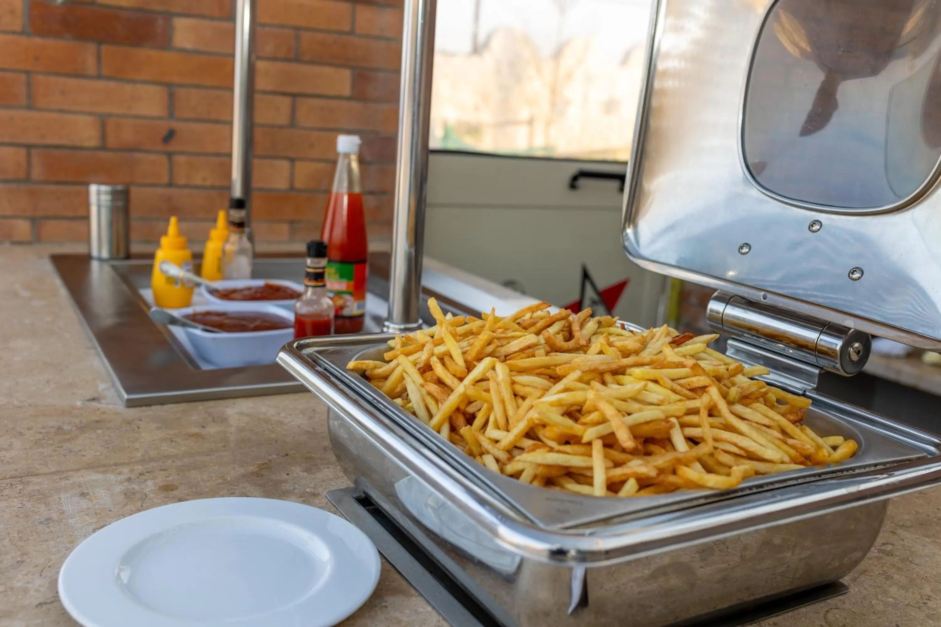 Food in Siva Golden Bay Makadi