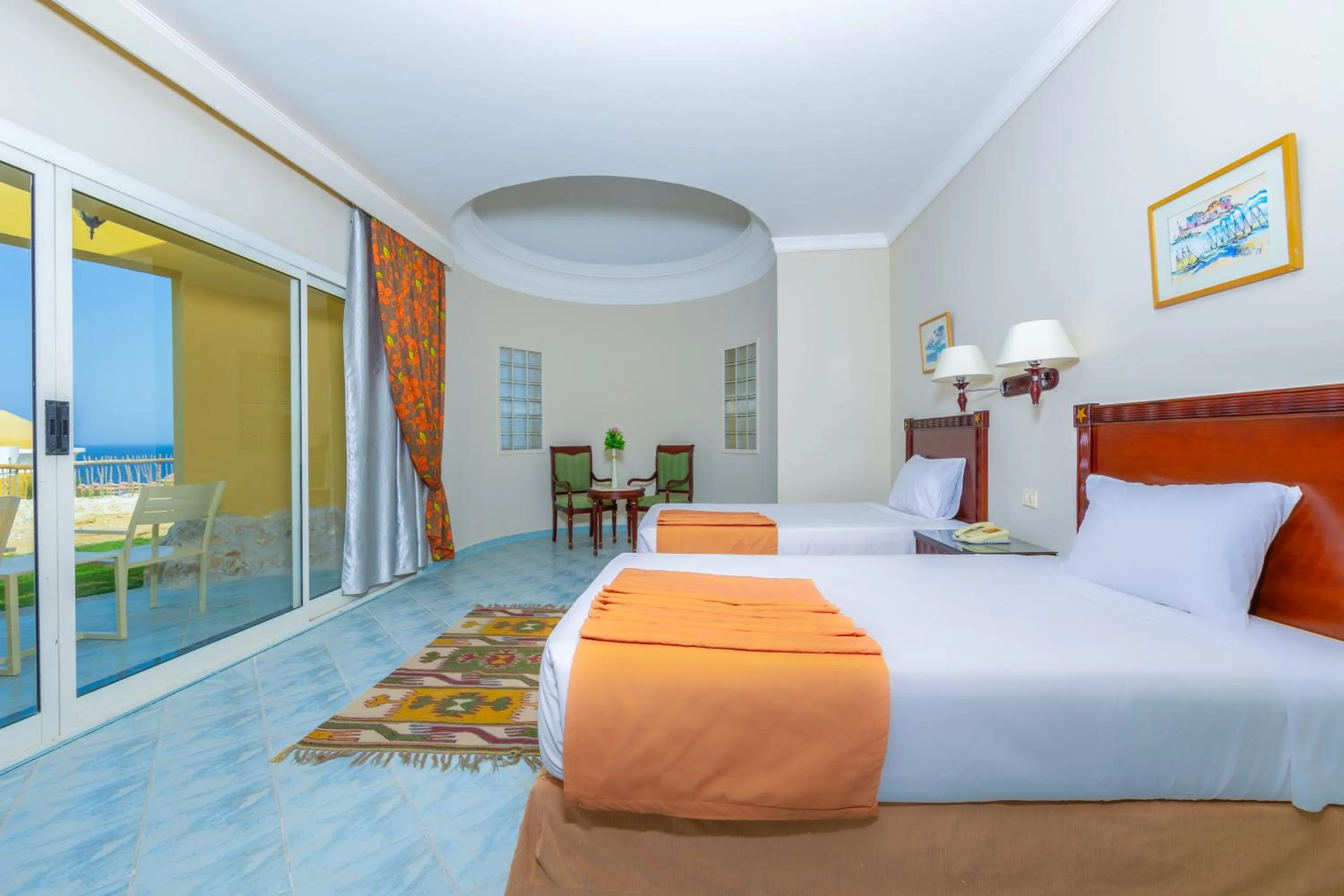 Photo of the whole room, Bed in Siva Golden Bay Makadi