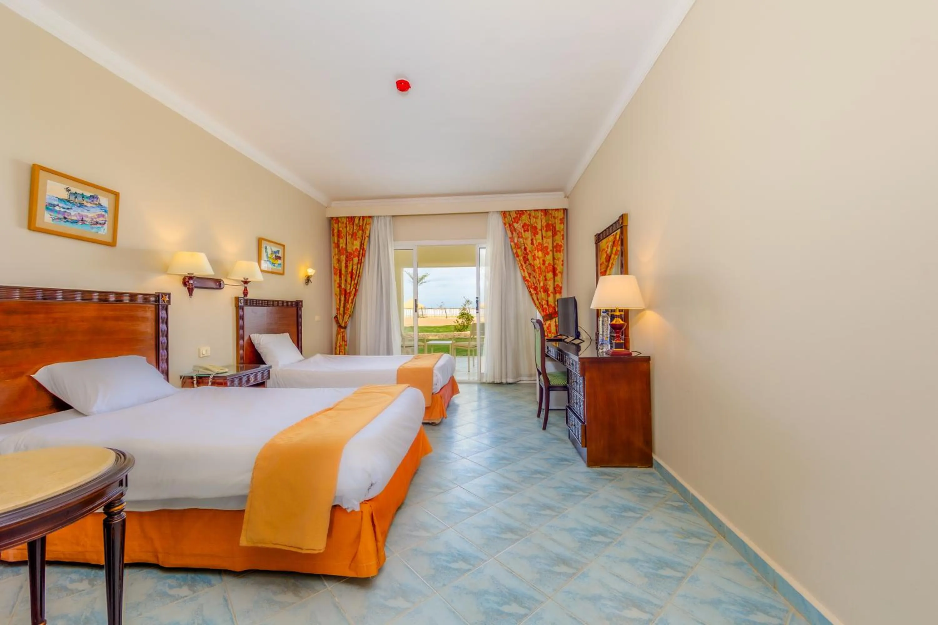 Bedroom, Bed in Siva Golden Bay Makadi