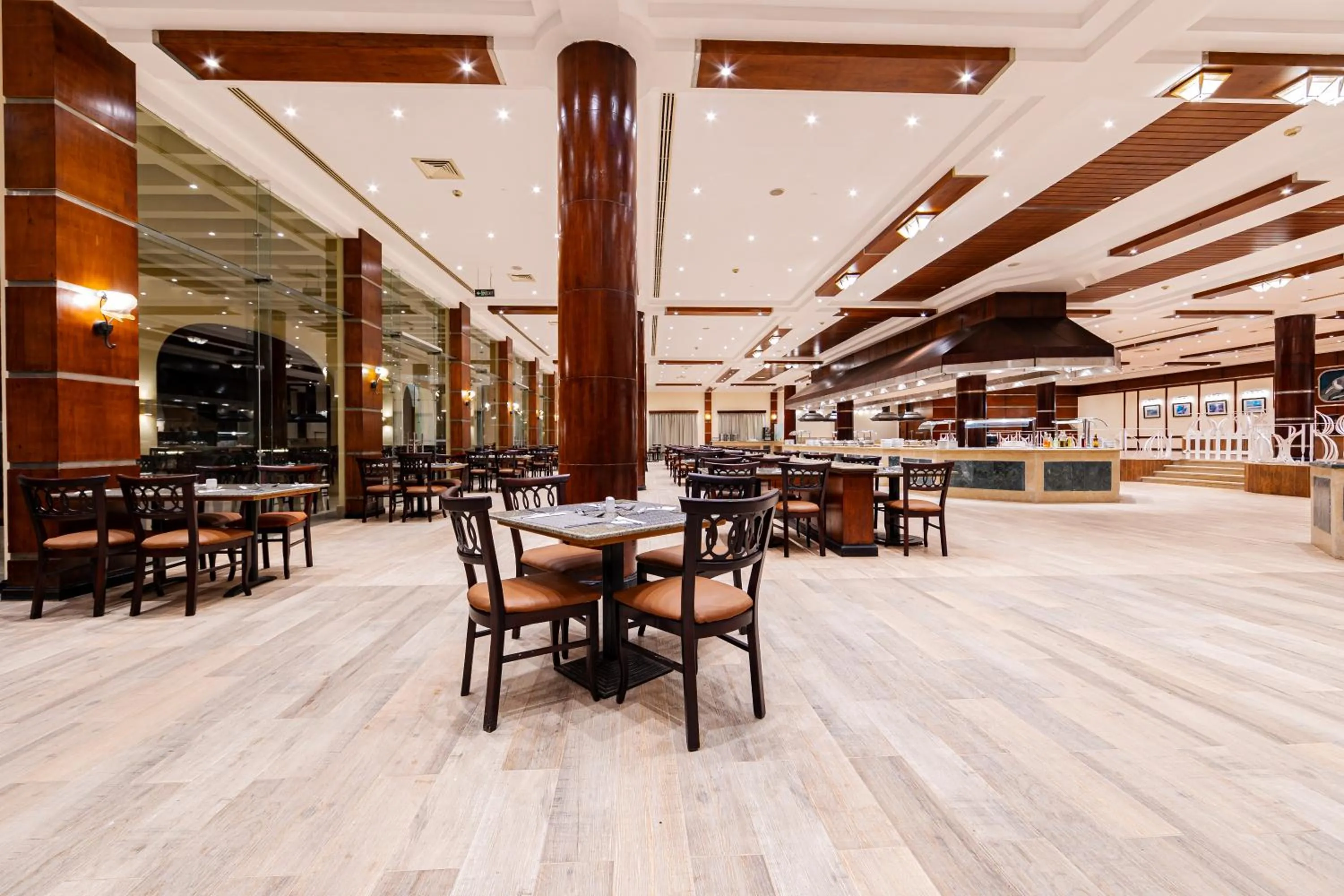 Restaurant/places to eat in Siva Golden Bay Makadi