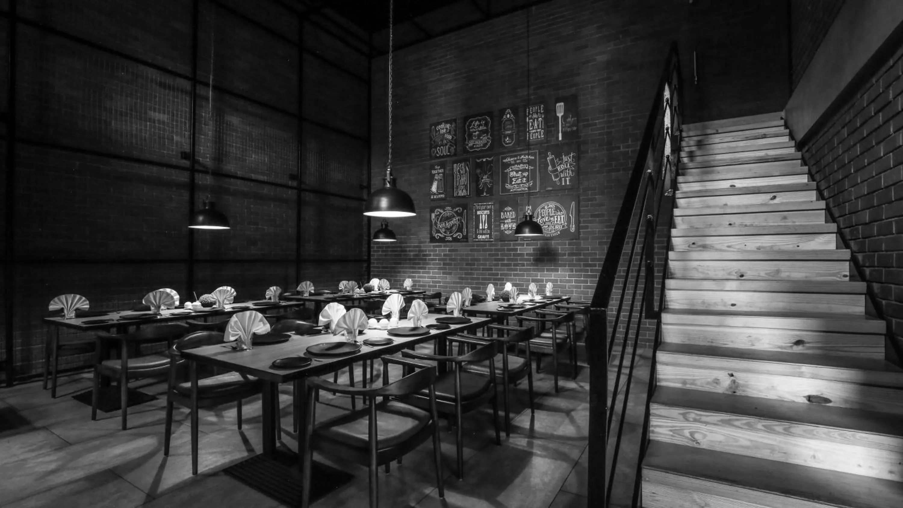 Restaurant/places to eat in The Weekend Address