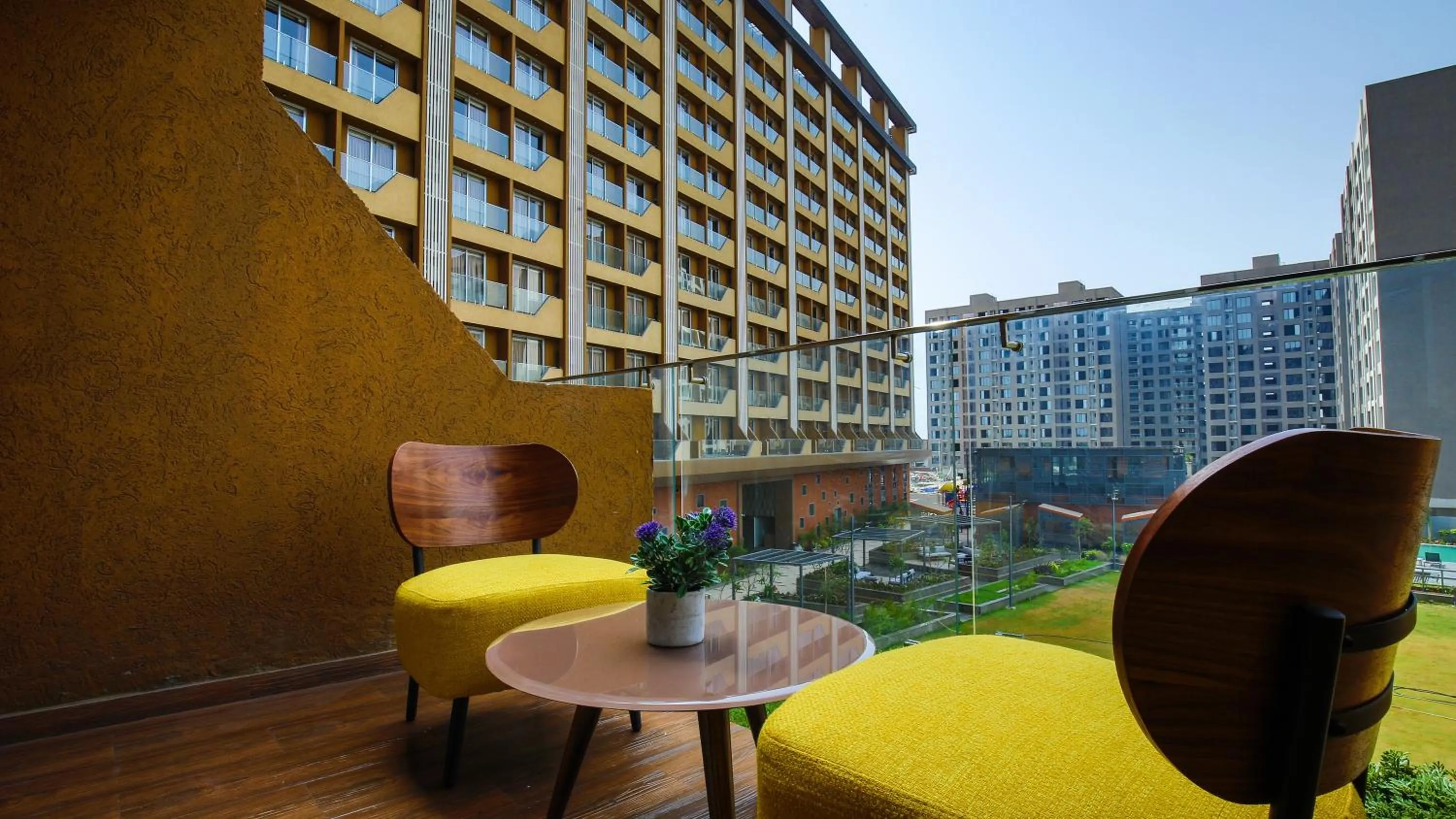 Property building in The Weekend Address