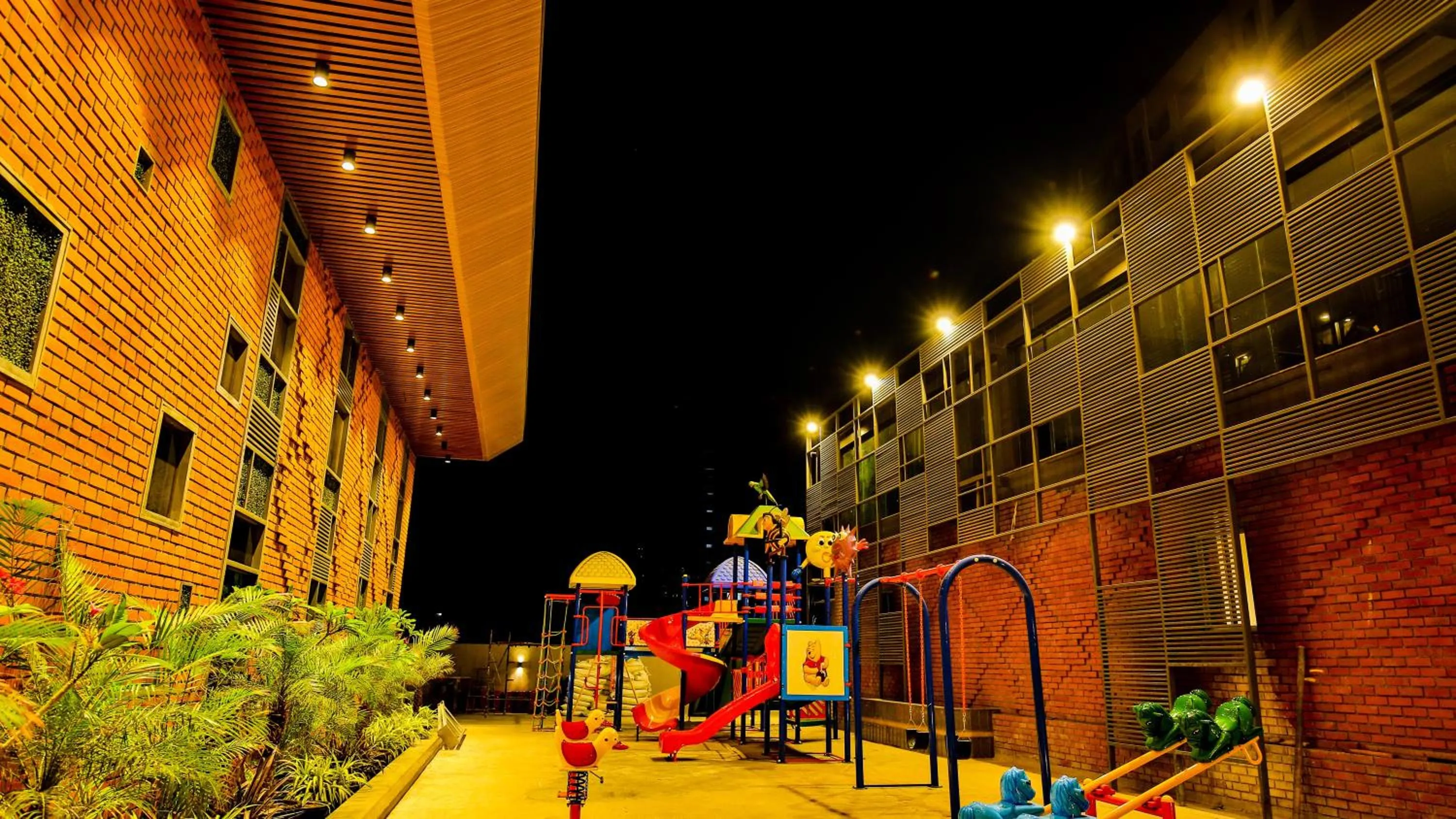 Children play ground in The Weekend Address