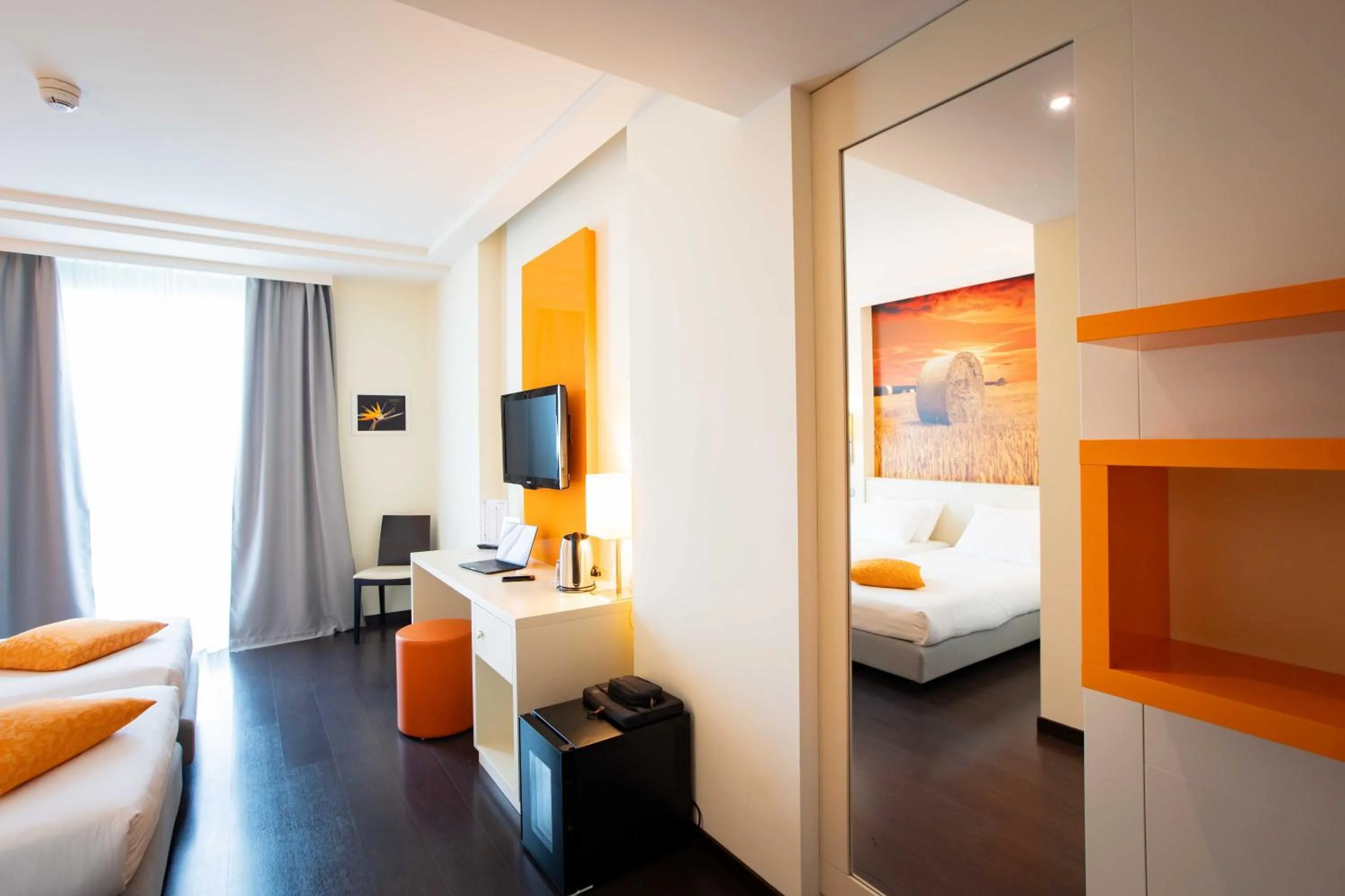 Bed in AN Hotel Milano Melegnano