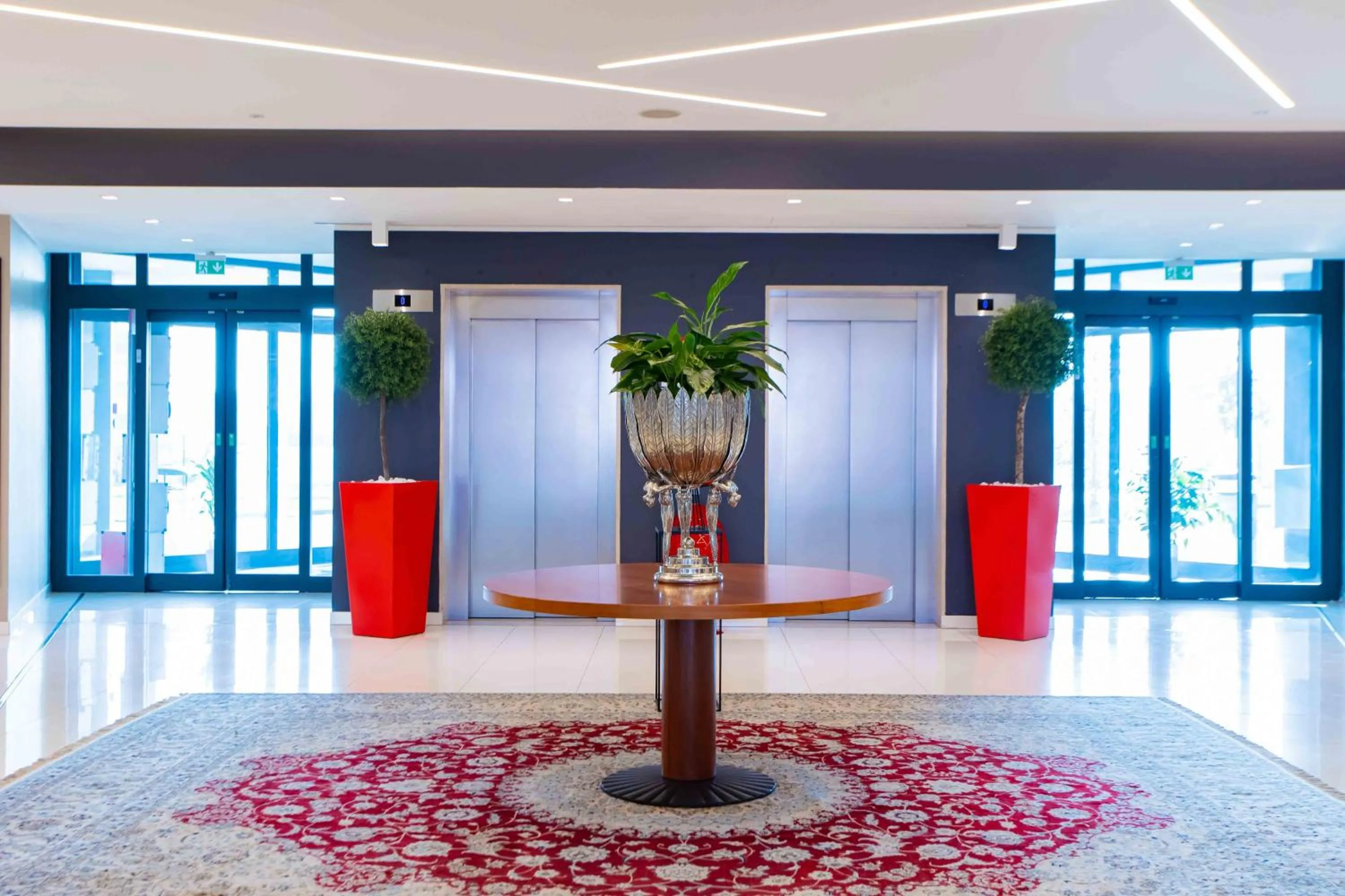 Lobby or reception in AN Hotel Milano Melegnano