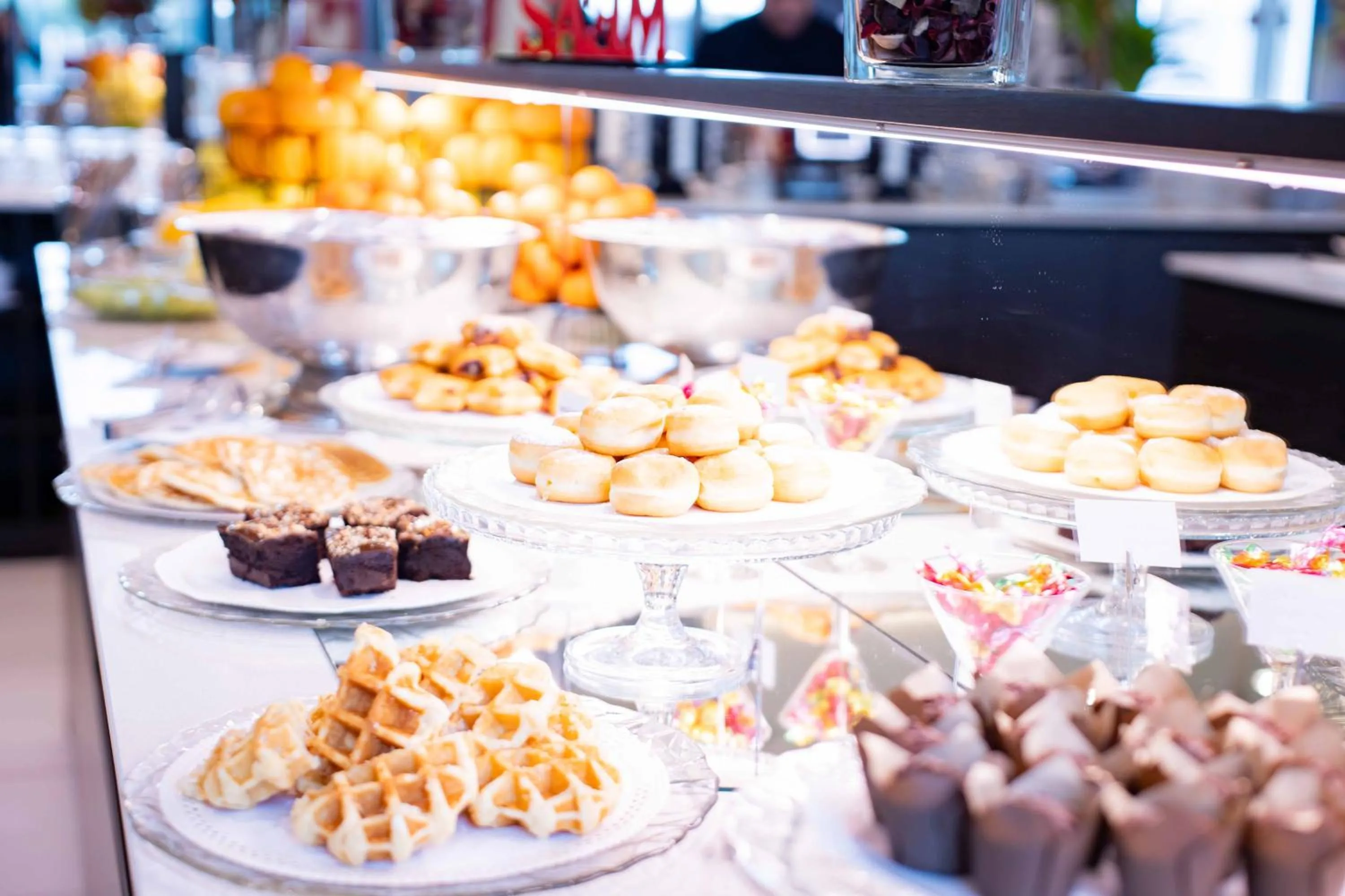 Restaurant/places to eat in AN Hotel Milano Melegnano