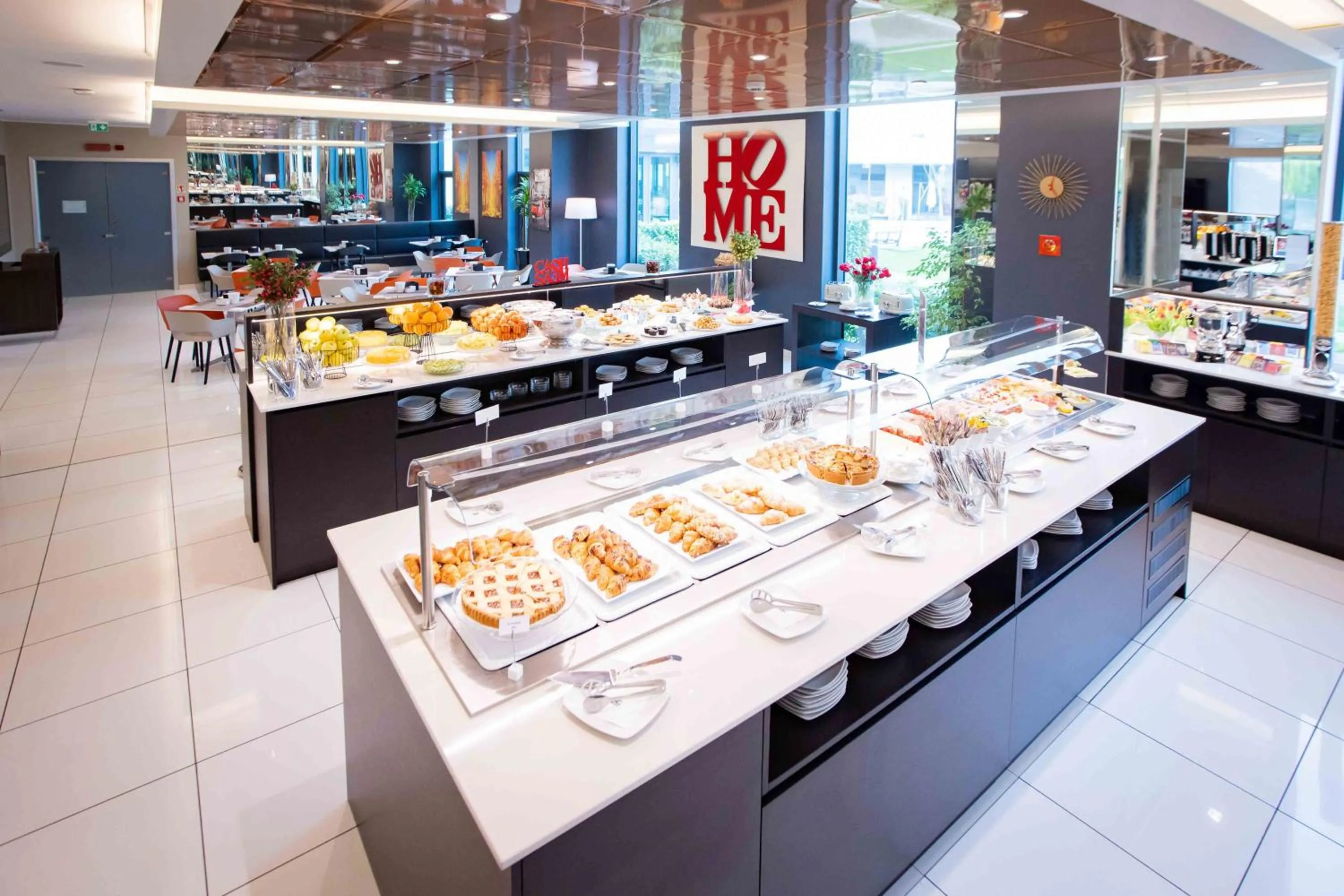 Breakfast in AN Hotel Milano Melegnano