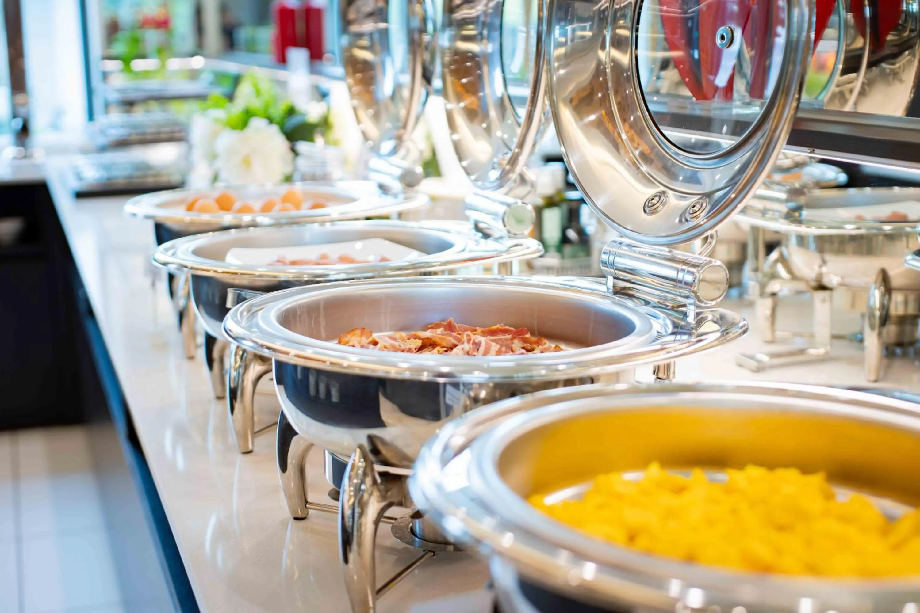 Restaurant/places to eat in AN Hotel Milano Melegnano