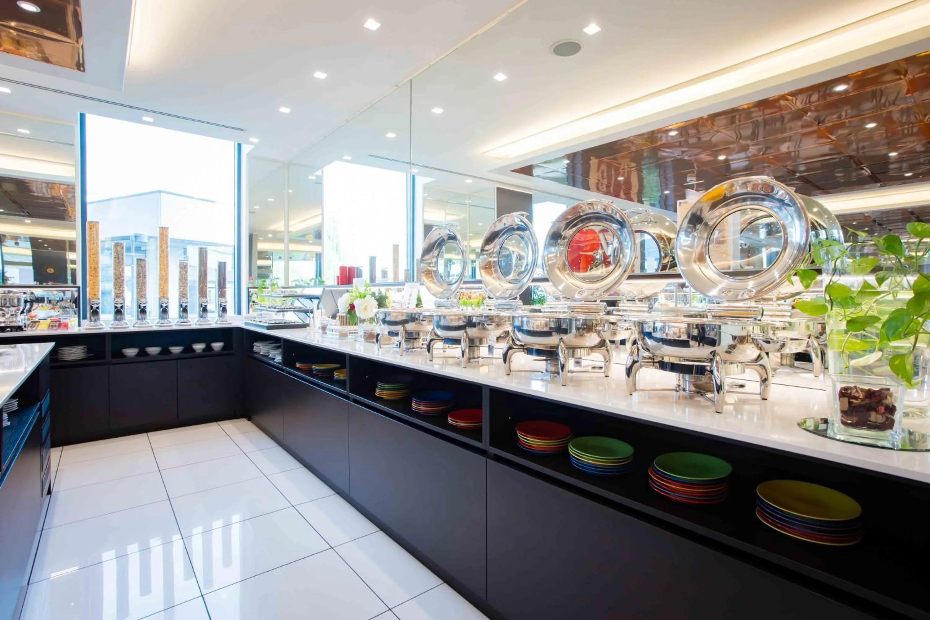 Breakfast in AN Hotel Milano Melegnano