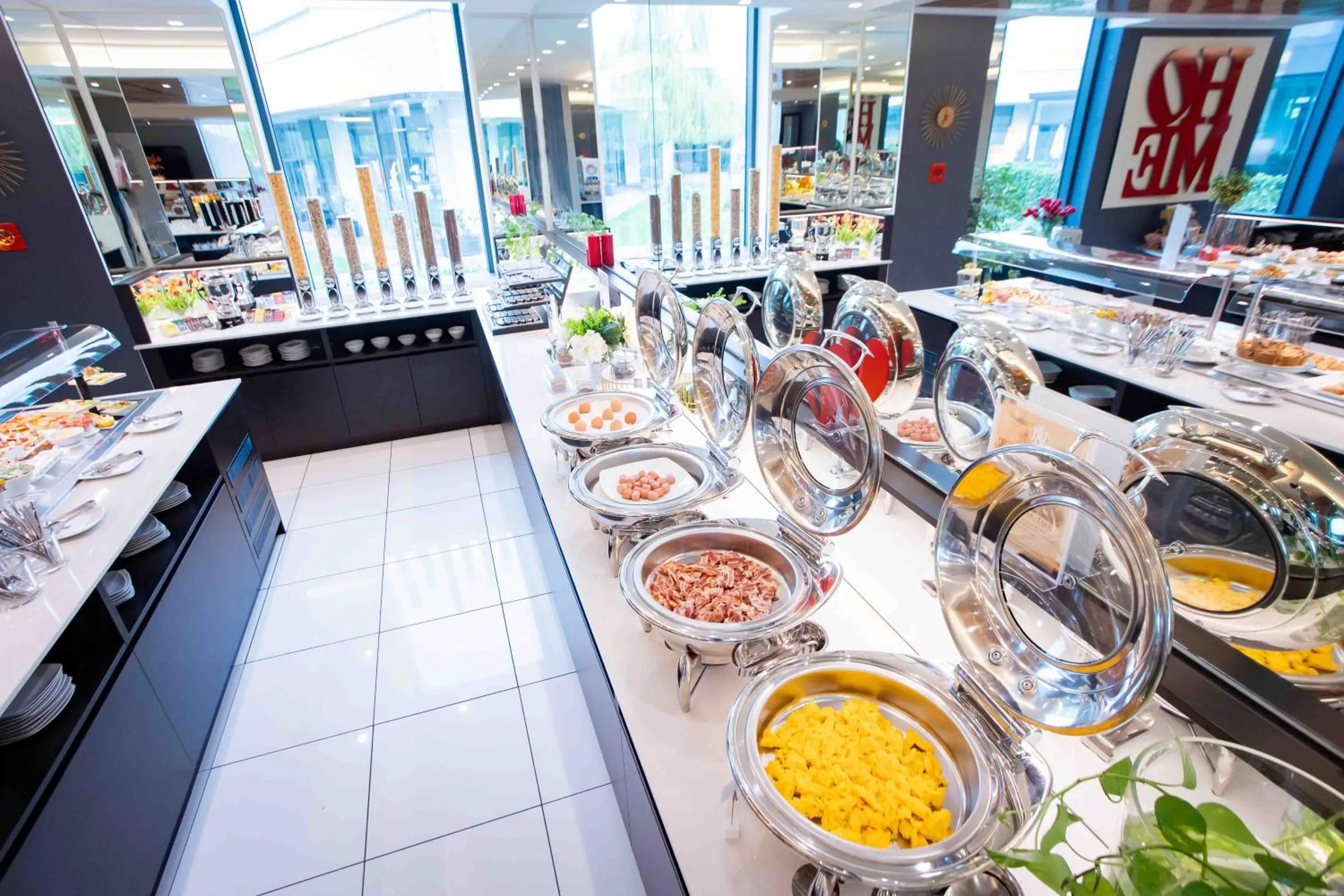 Restaurant/places to eat in AN Hotel Milano Melegnano