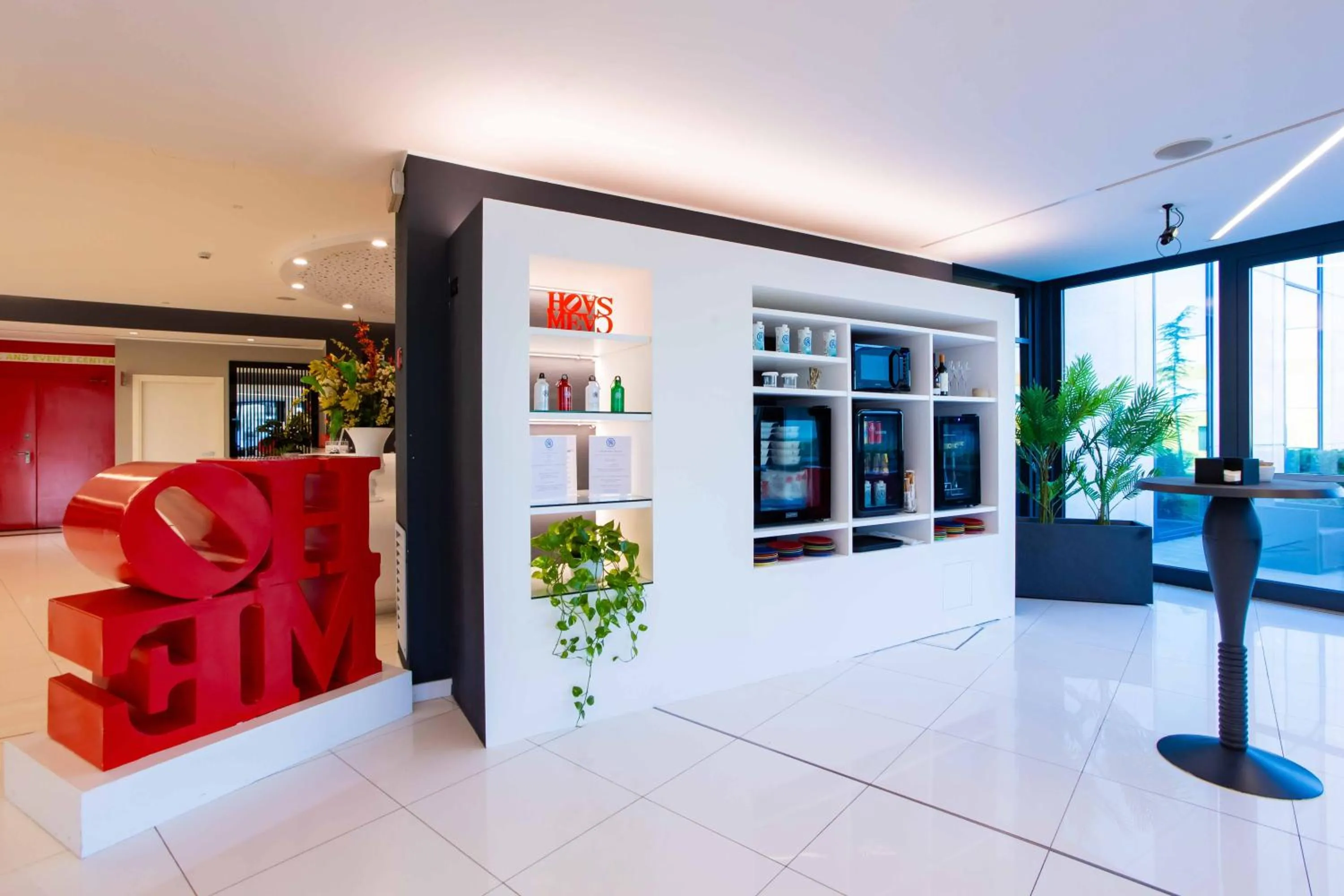 Lobby or reception in AN Hotel Milano Melegnano