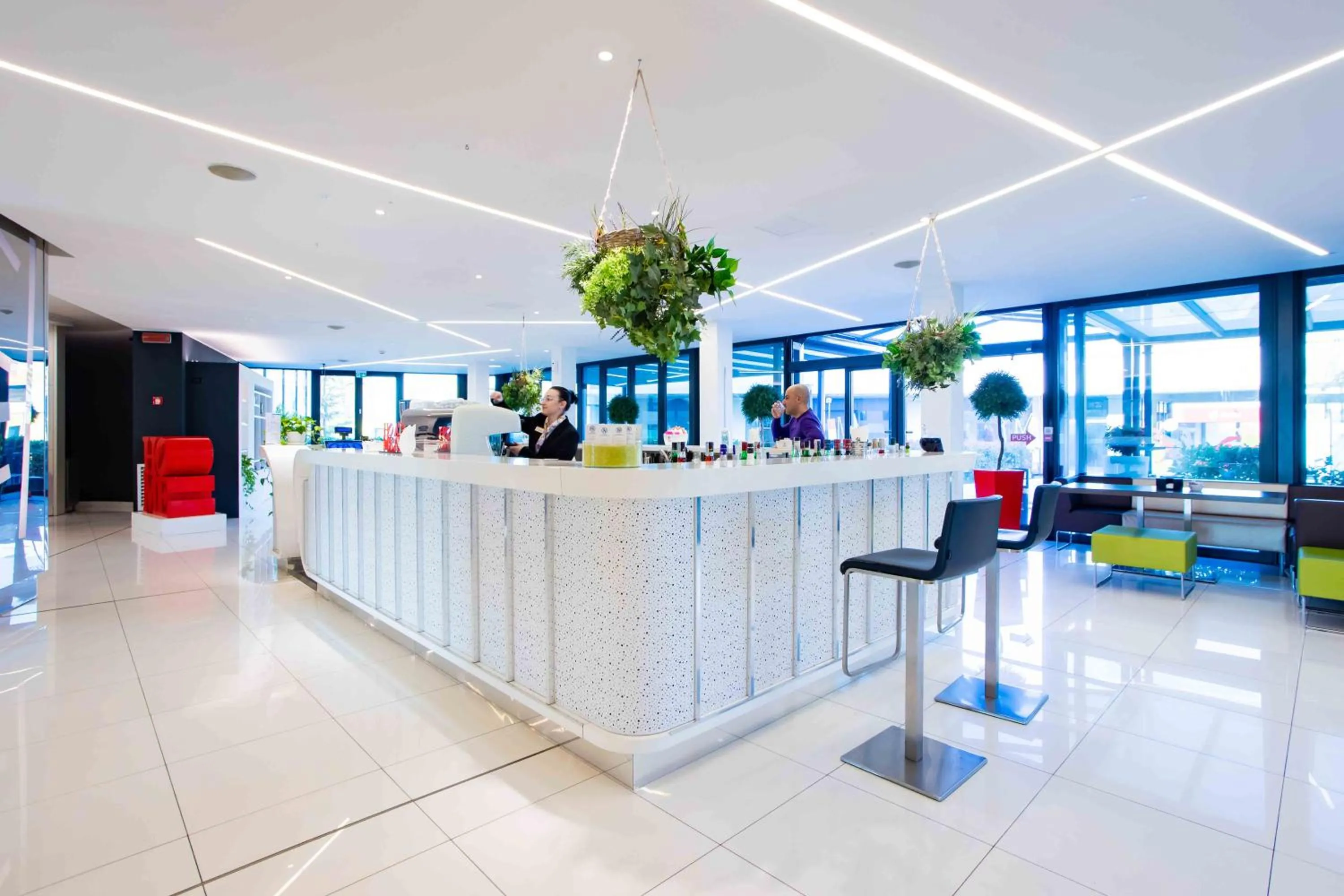 Lounge or bar in AN Hotel Milano Melegnano