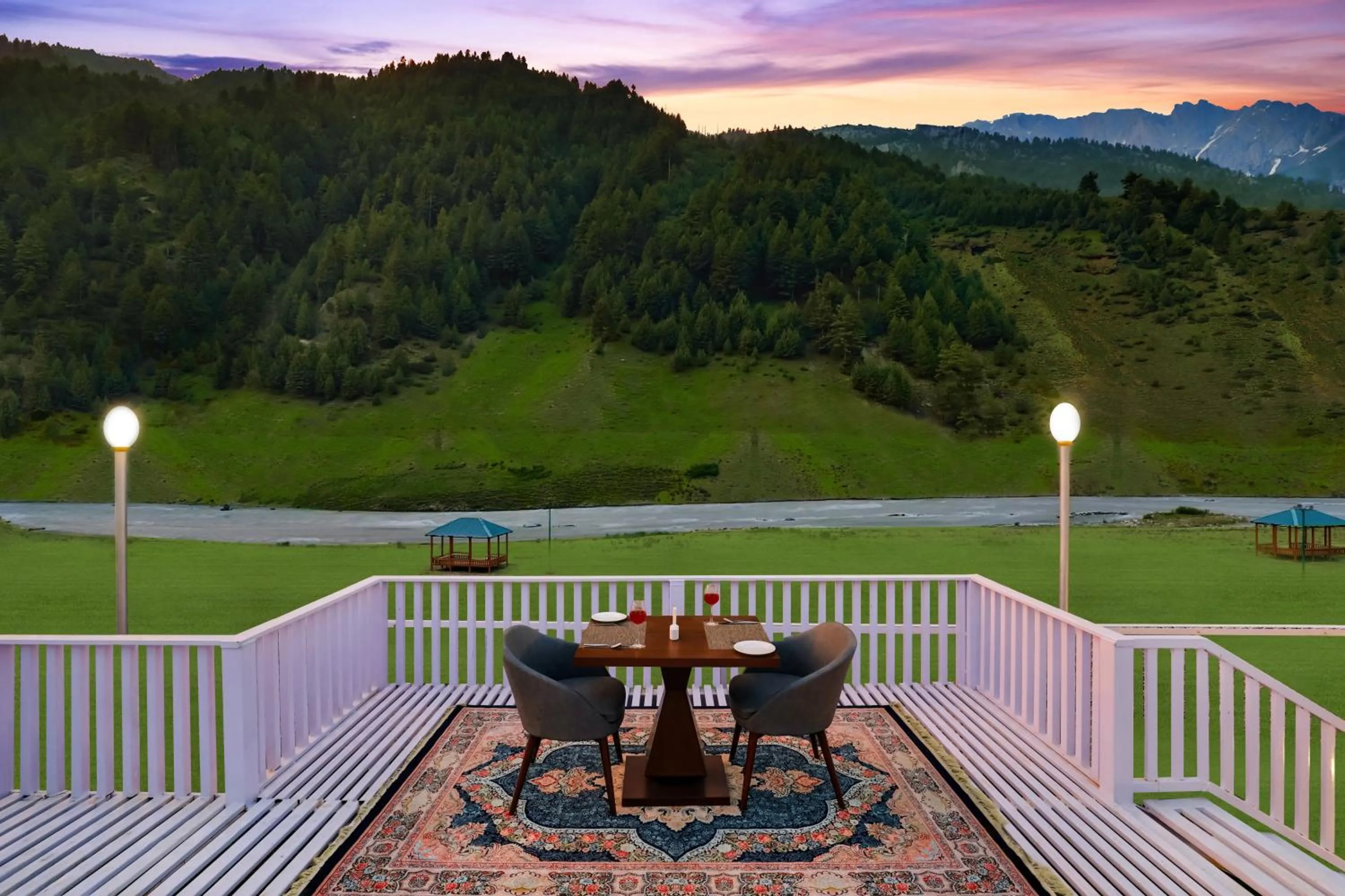 Lemon Tree Hotel, Sonmarg by the Riverside