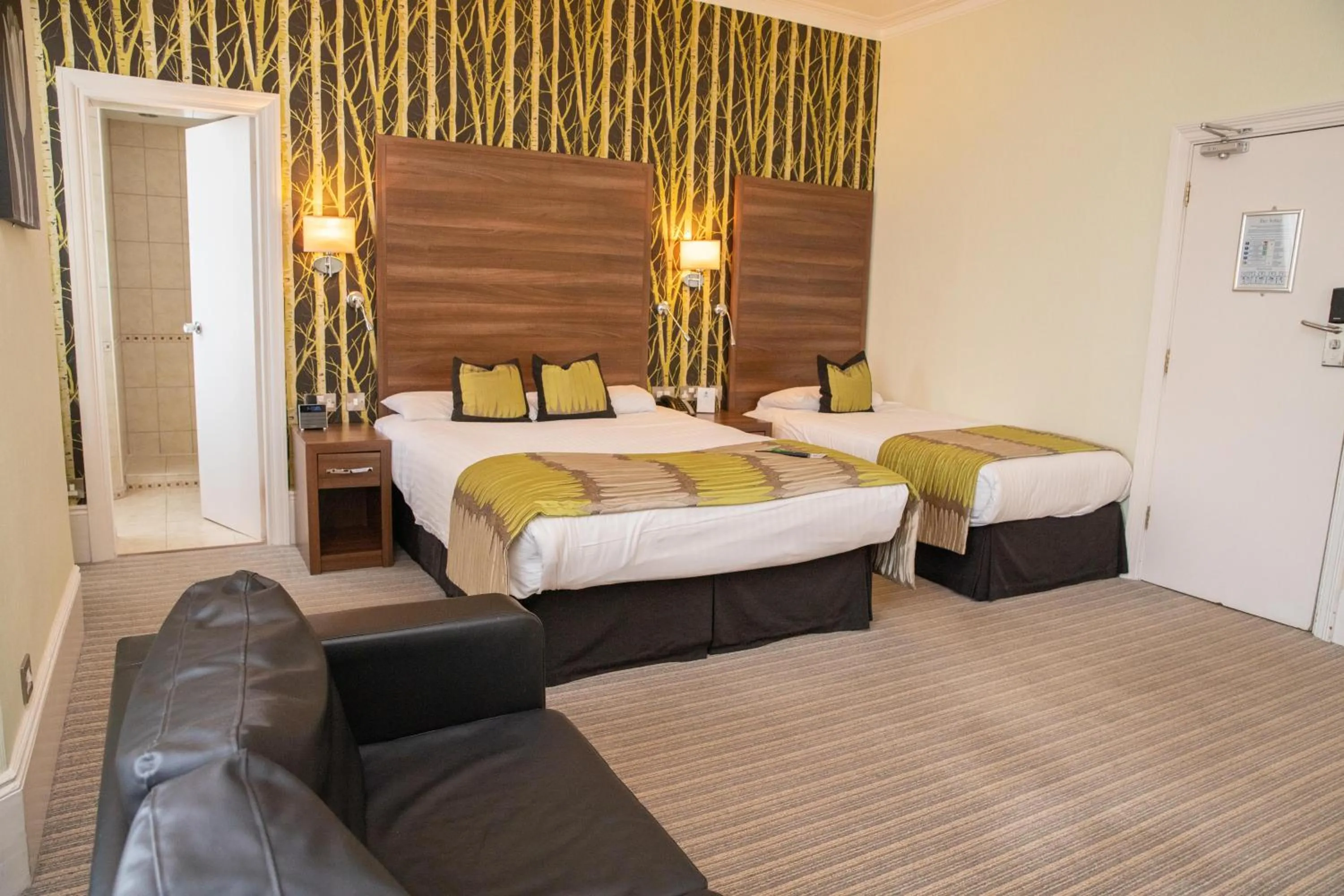 Bedroom, Bed in Best Western York House Hotel