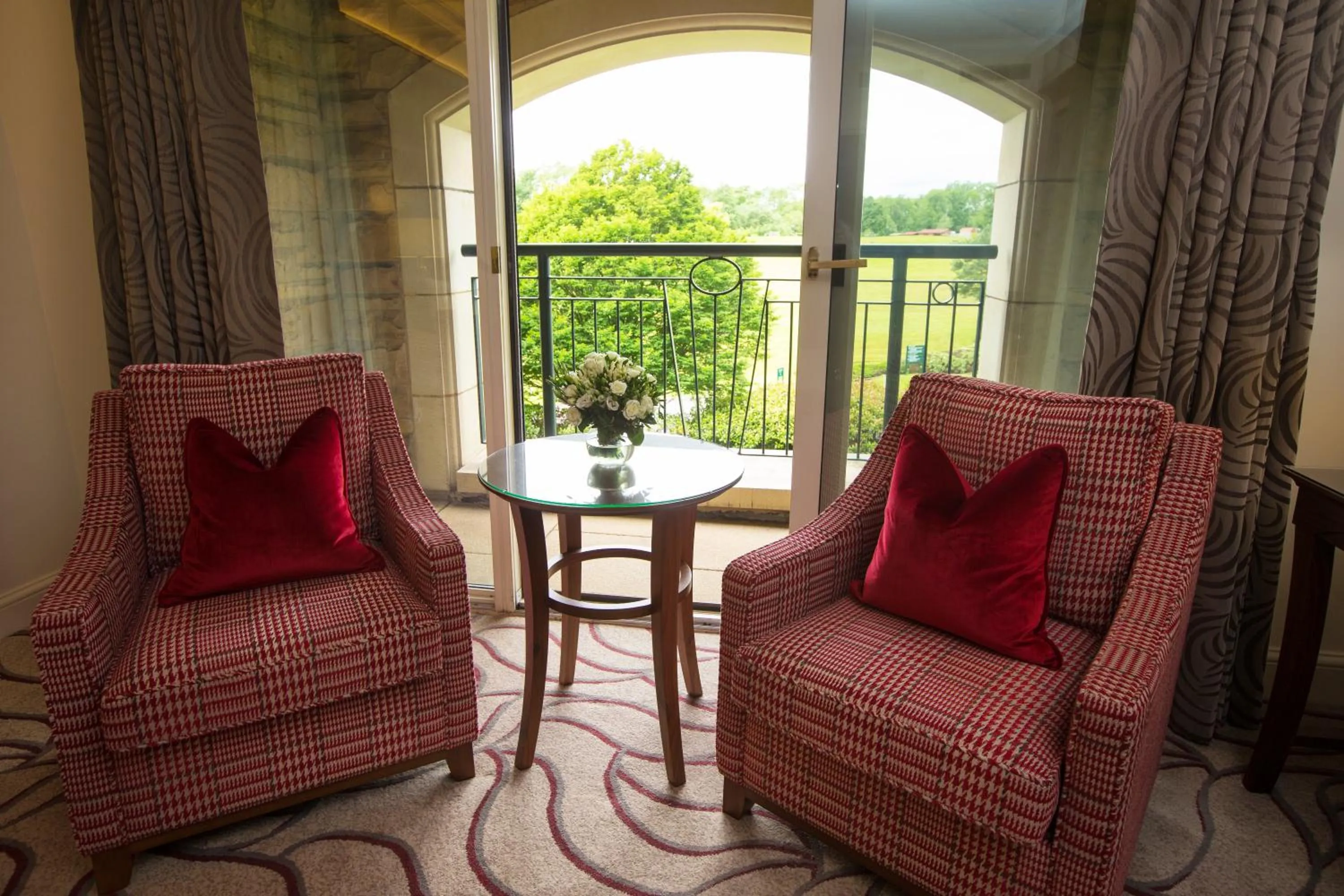 Balcony/Terrace in The Celtic Manor Resort