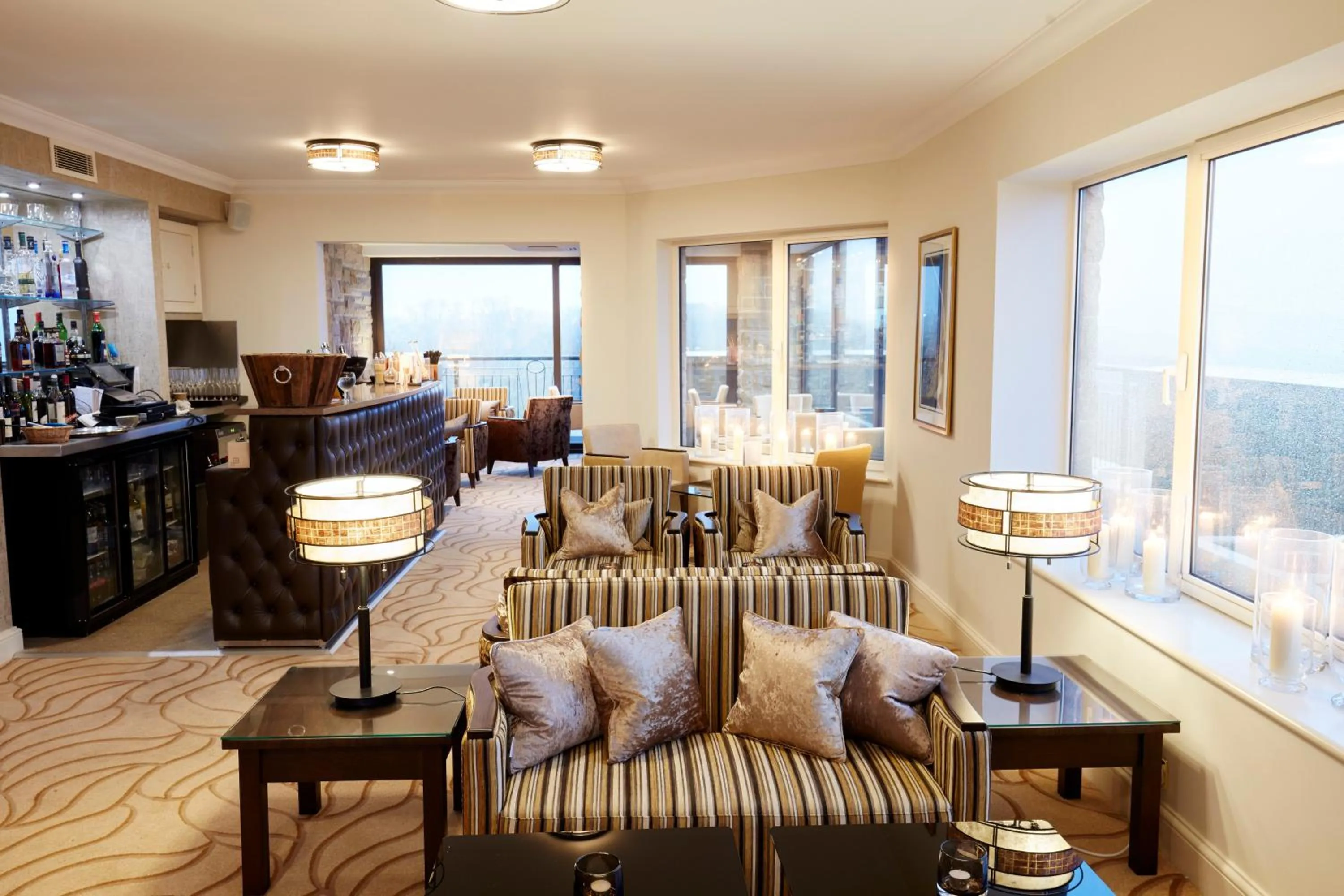 View (from property/room) in The Celtic Manor Resort