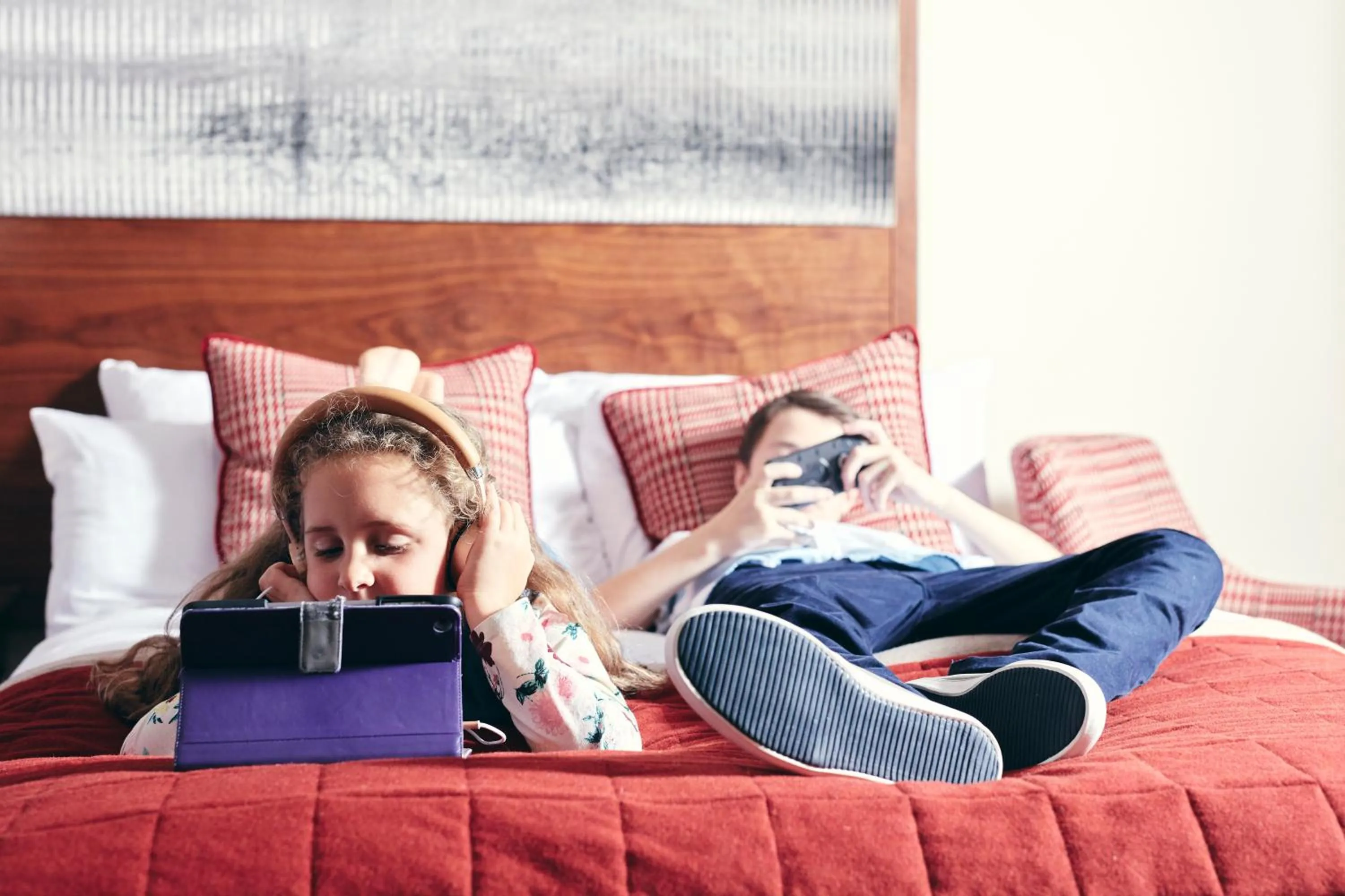 Bed in The Celtic Manor Resort