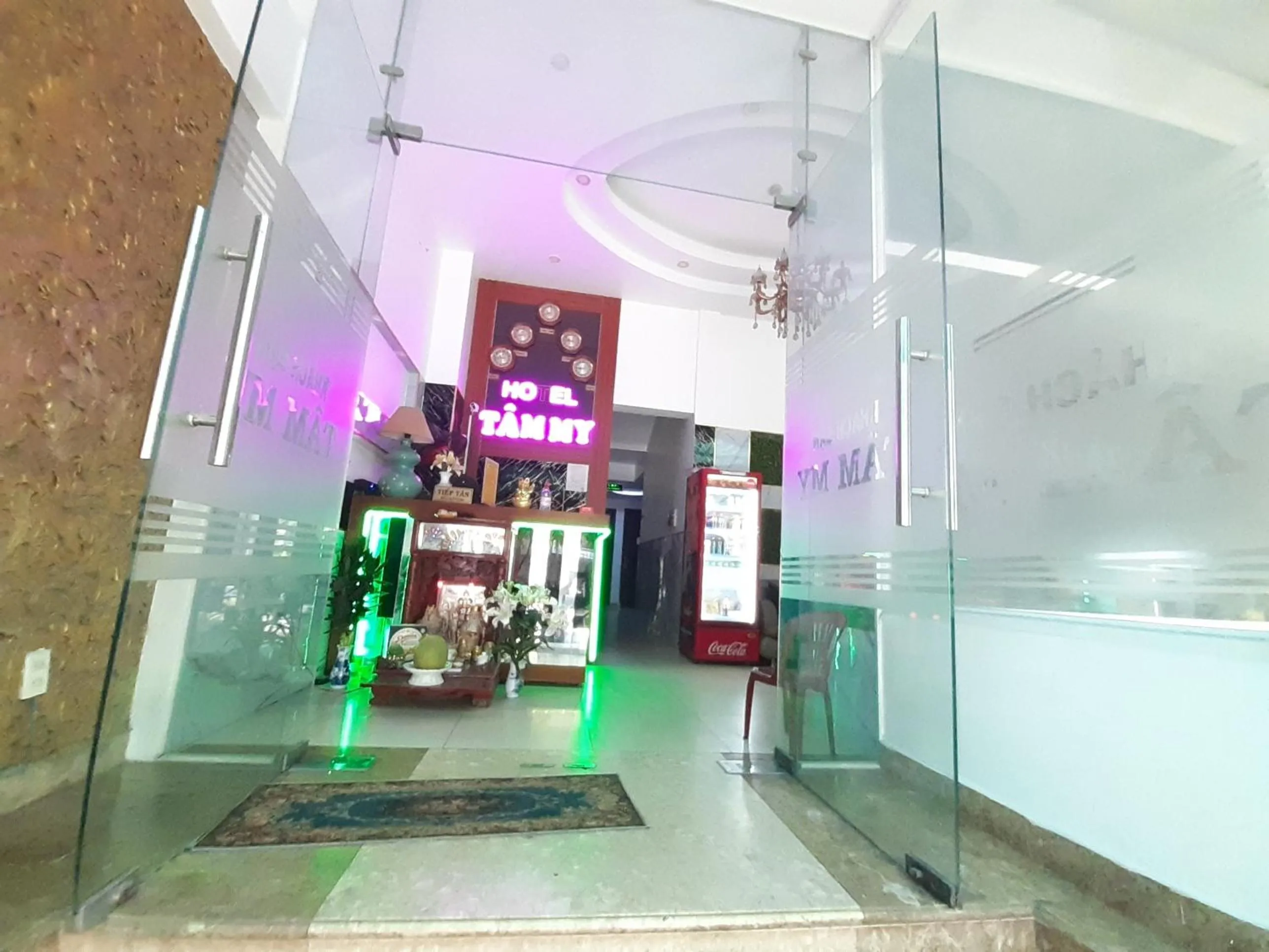 Lobby or reception in Tam My Hotel