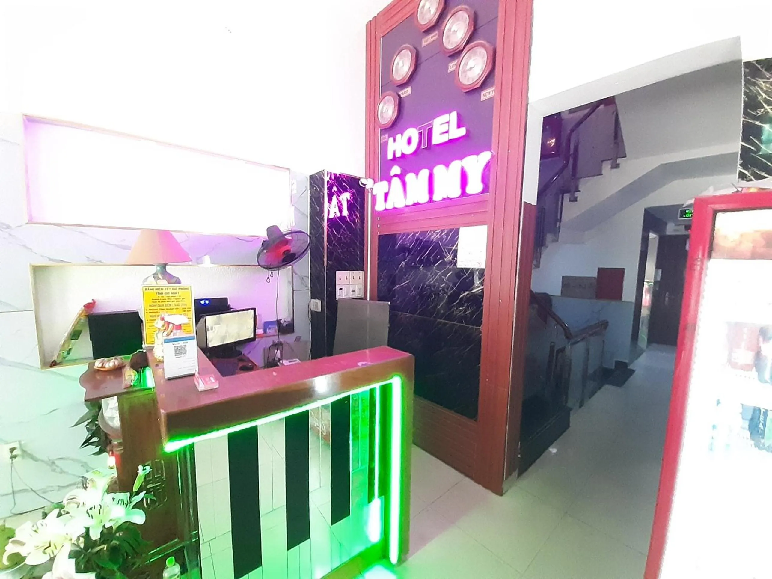 Lobby or reception in Tam My Hotel