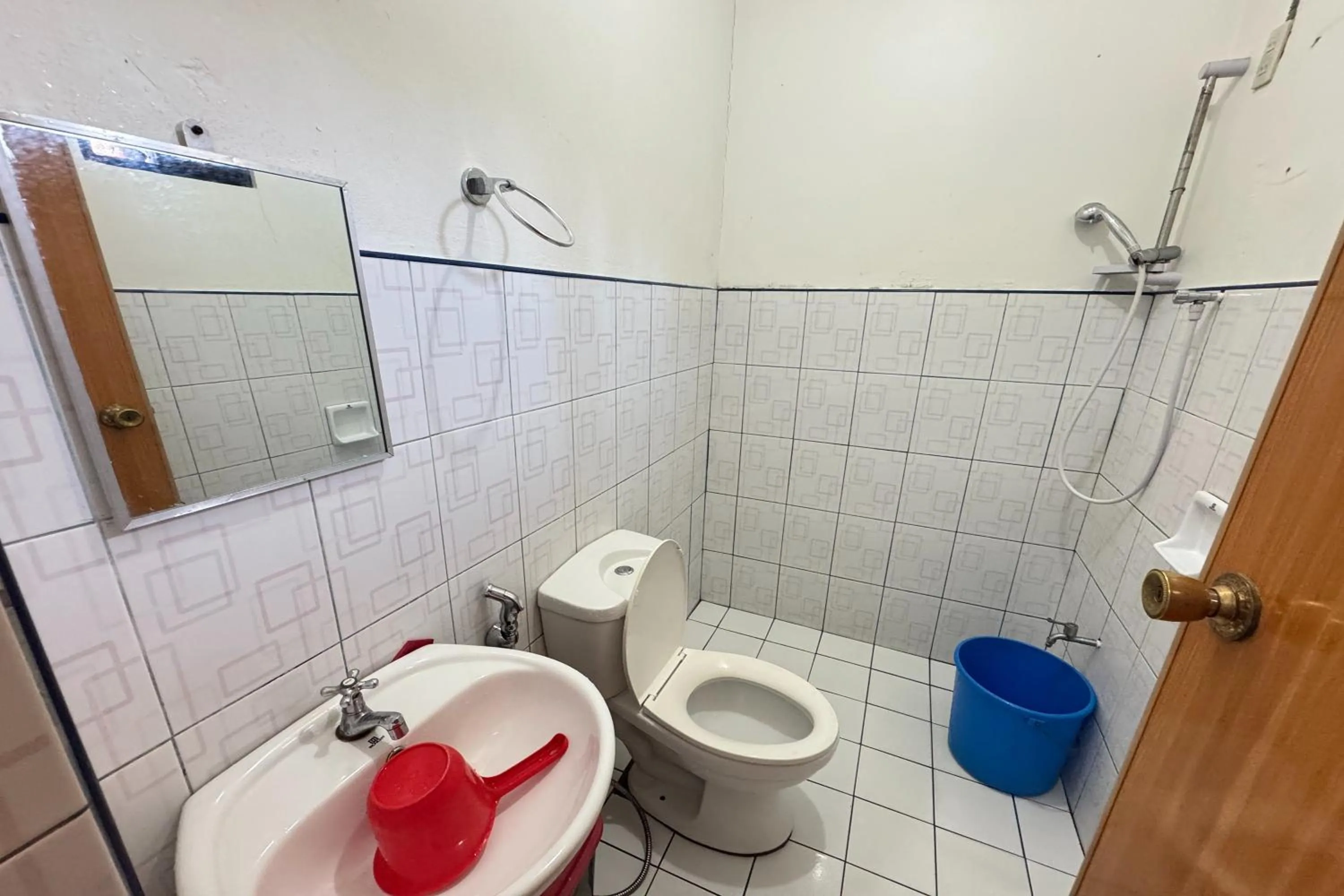 Bathroom in Jamjen's Lodge