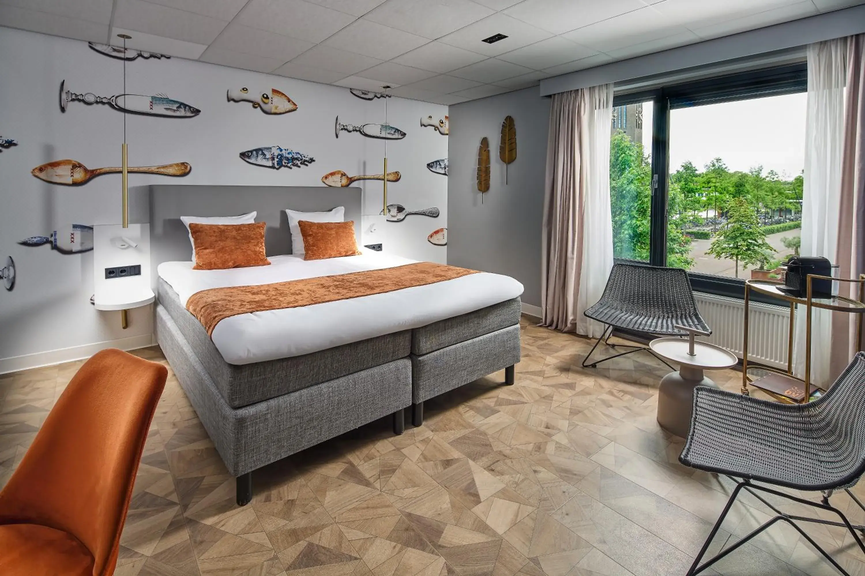 Comfort Double or Twin Room in Hotel Restaurant Grandcafé 't Voorhuys Comfort Double or Twin Room in Hotel Restaurant Grandcafé 't Voorhuys