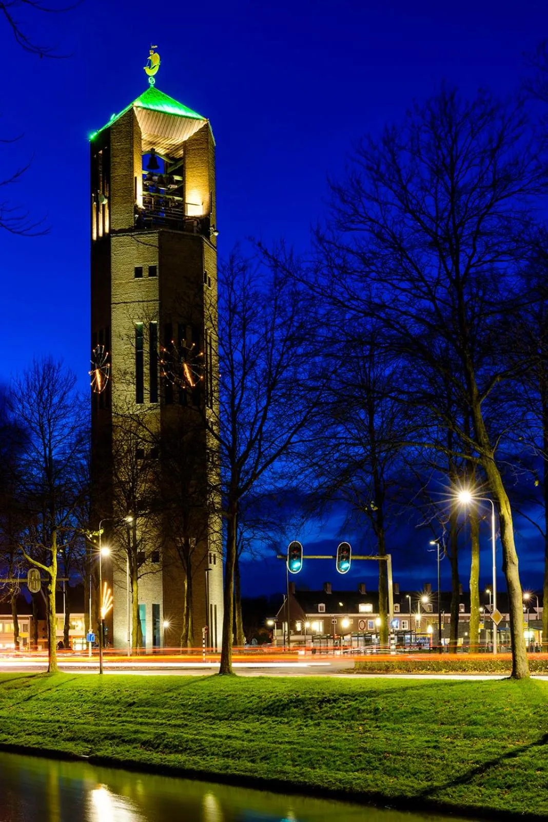 Property building in Hotel Restaurant Grandcafé 't Voorhuys