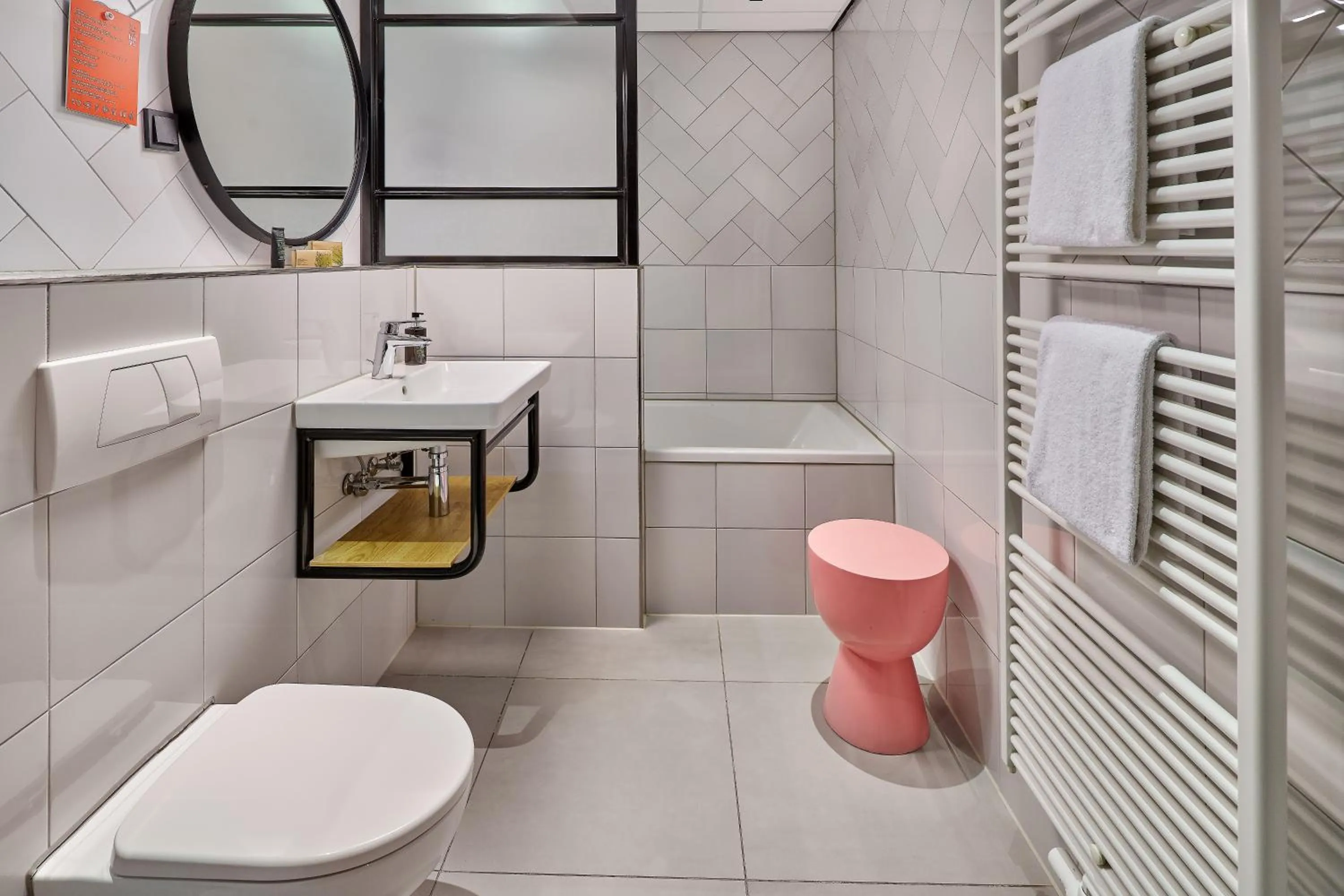 Bathroom in Hotel Restaurant Grandcafé 't Voorhuys