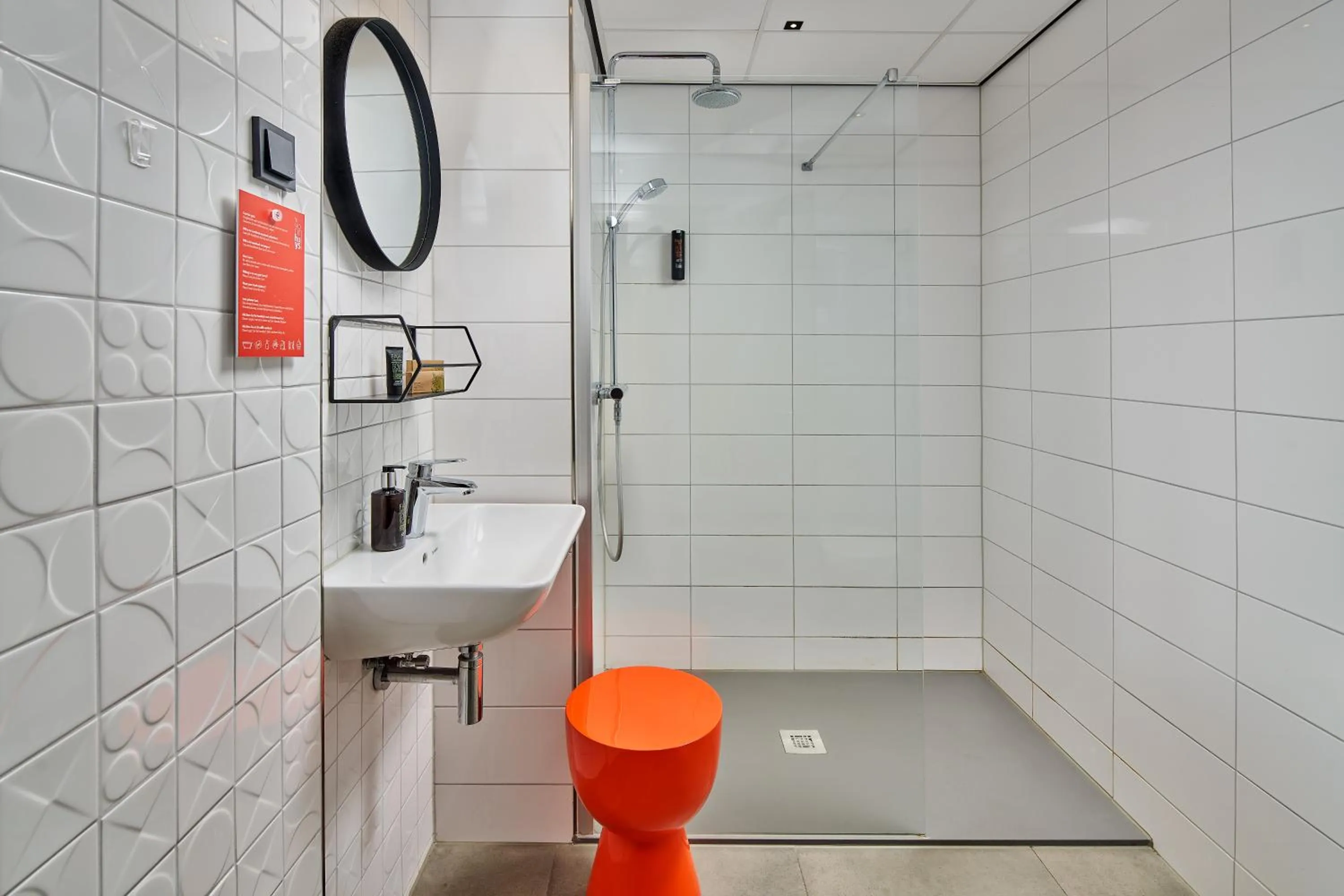 Bathroom in Hotel Restaurant Grandcafé 't Voorhuys