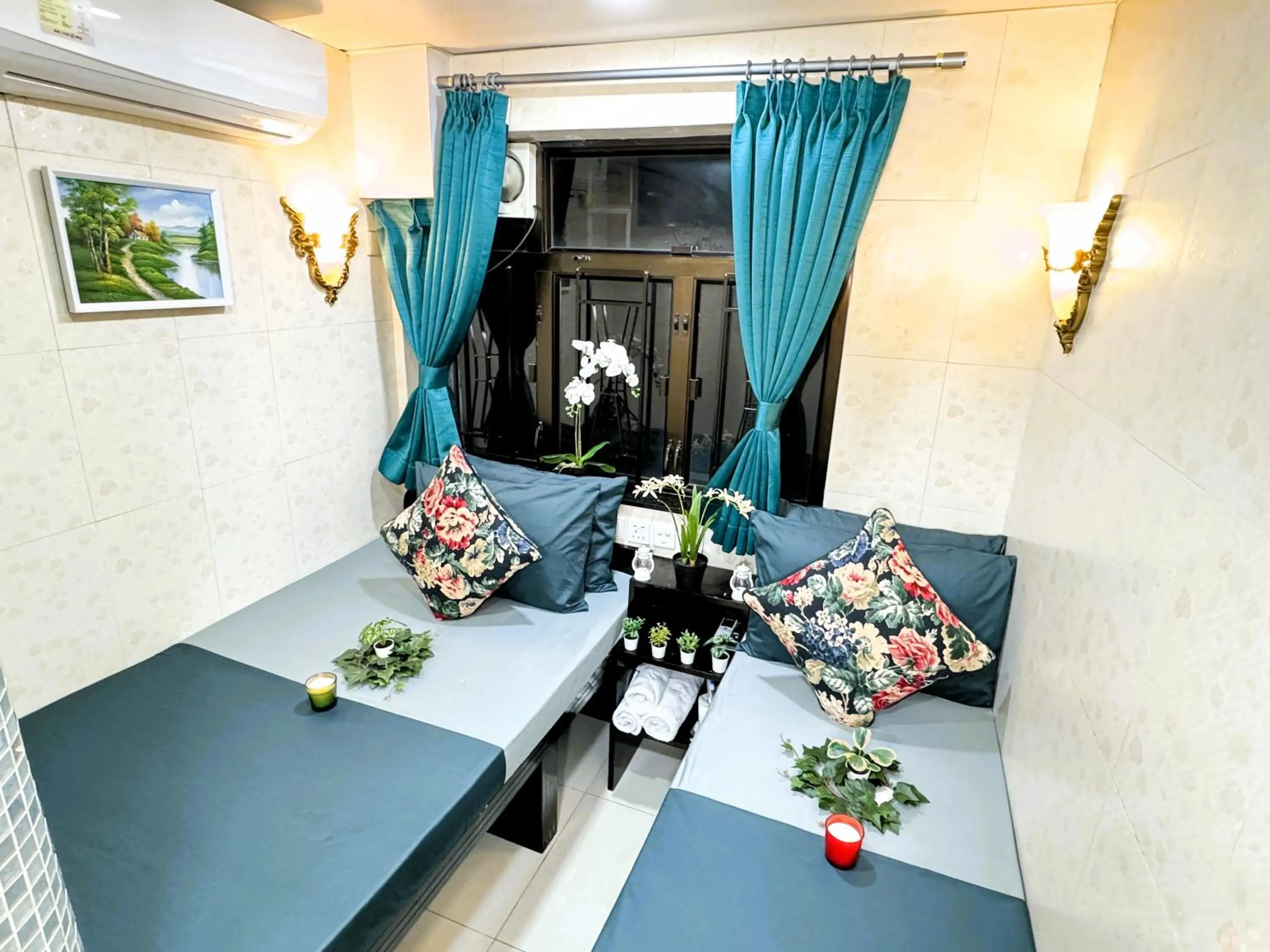 Bed in Park Guesthouse