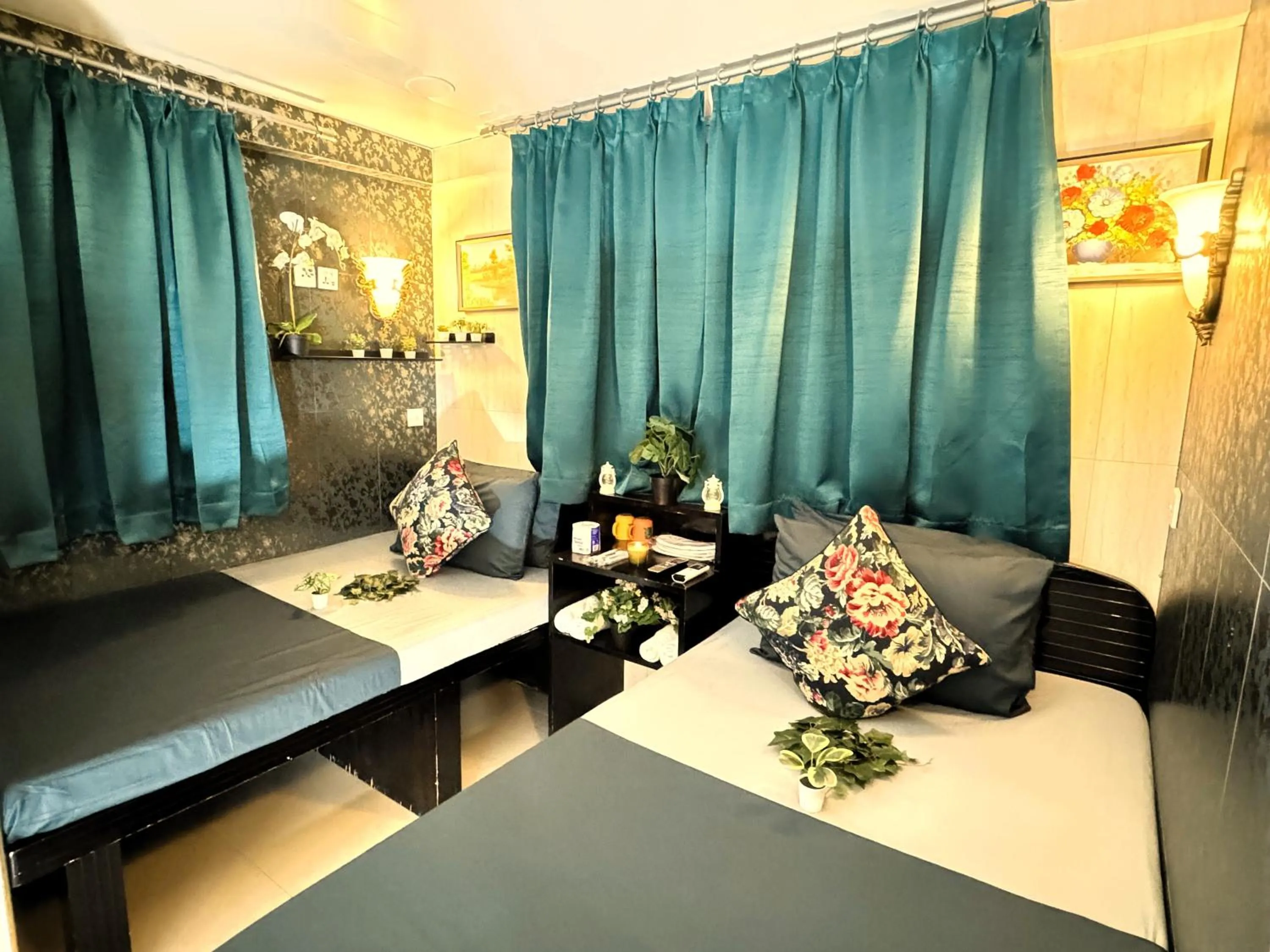 Bed in Park Guesthouse