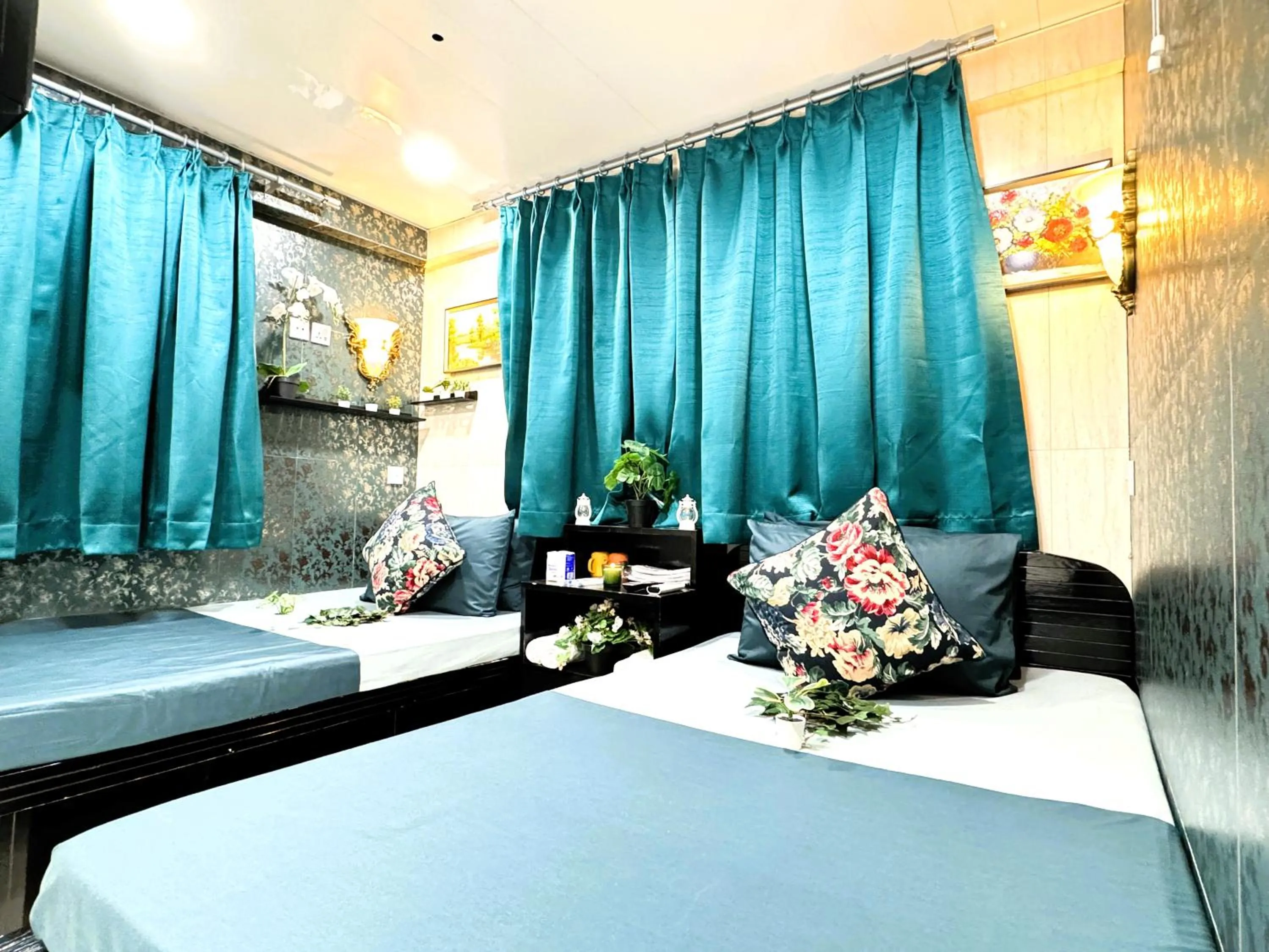 Bed in Park Guesthouse