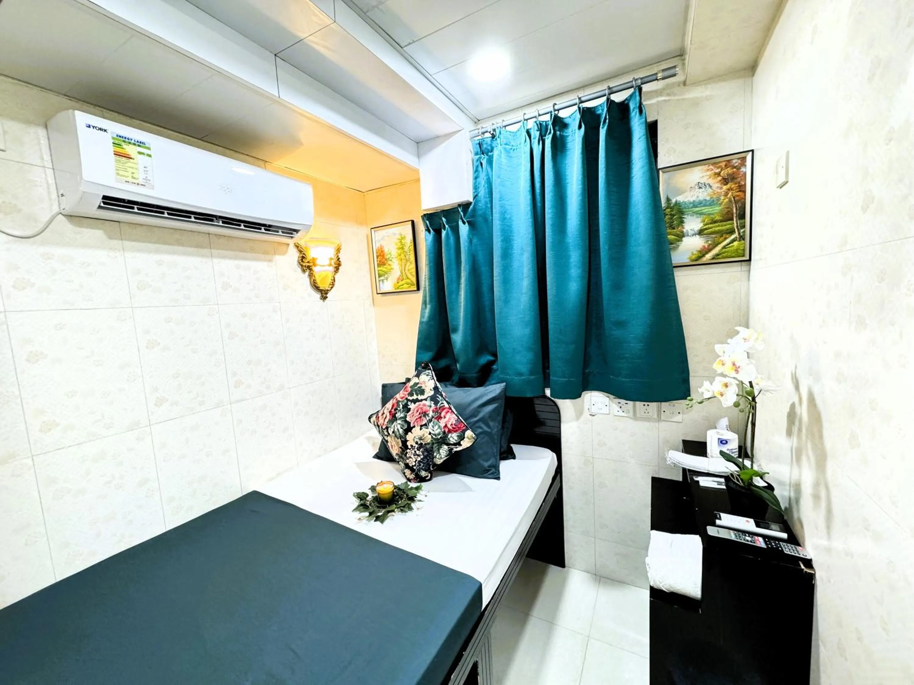 Bed in Park Guesthouse