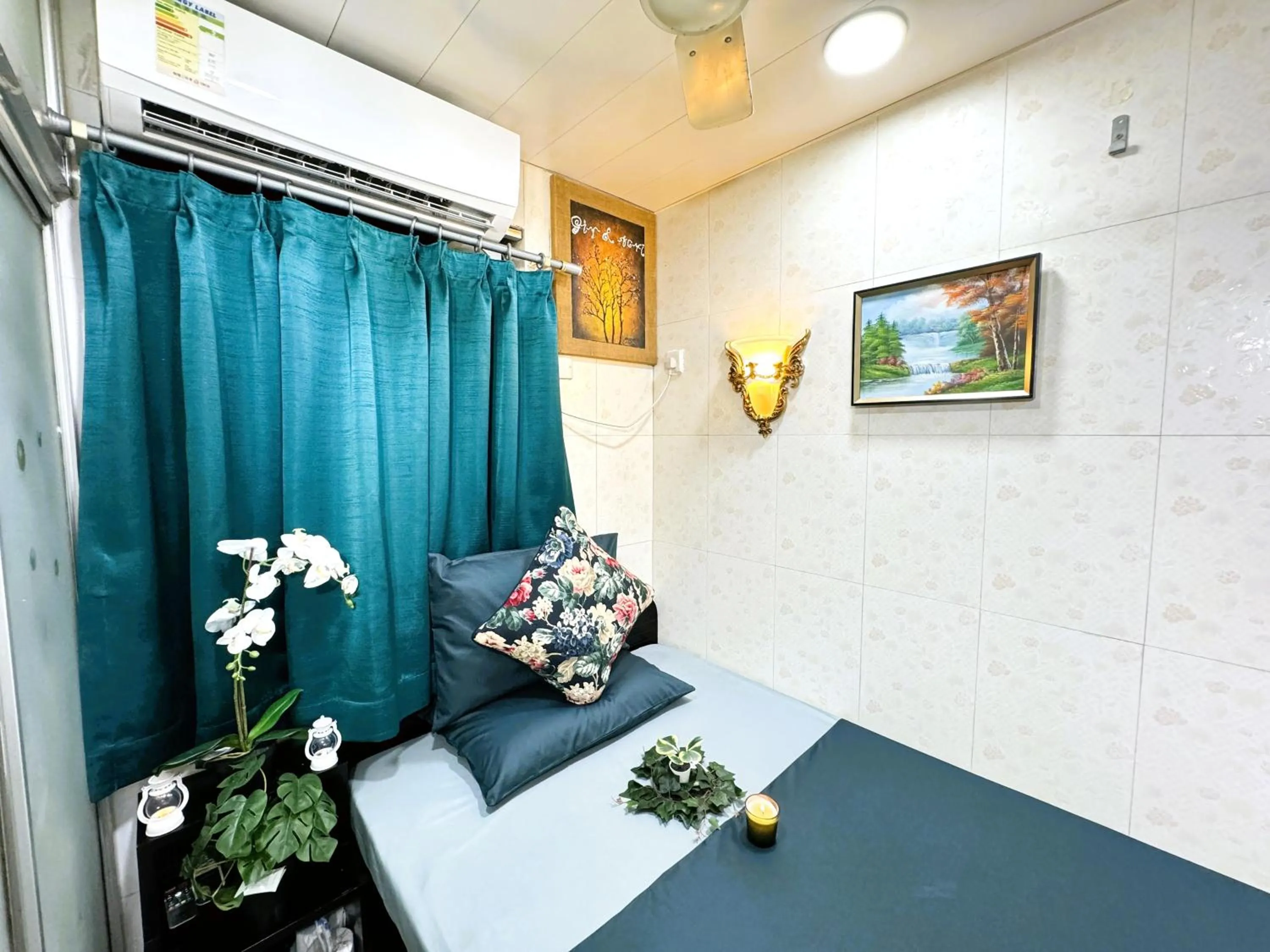 Bed in Park Guesthouse