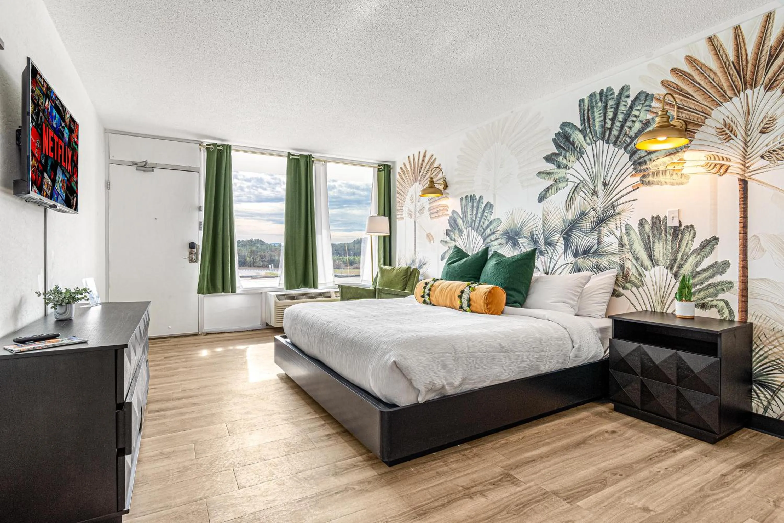 Bed in The Mallard Hotel & Suites