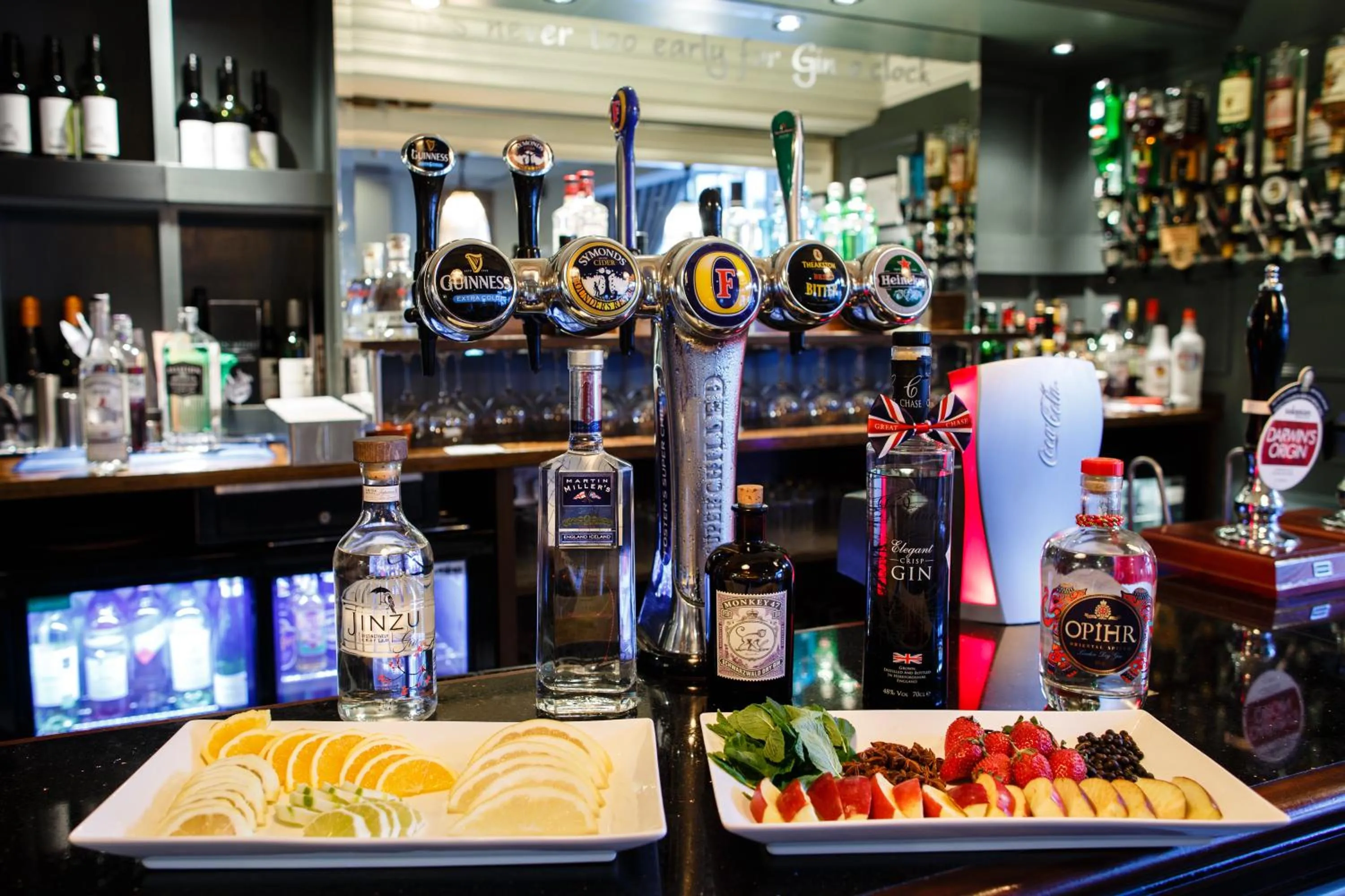 Drinks in Best Western Lichfield City Centre The George Hotel