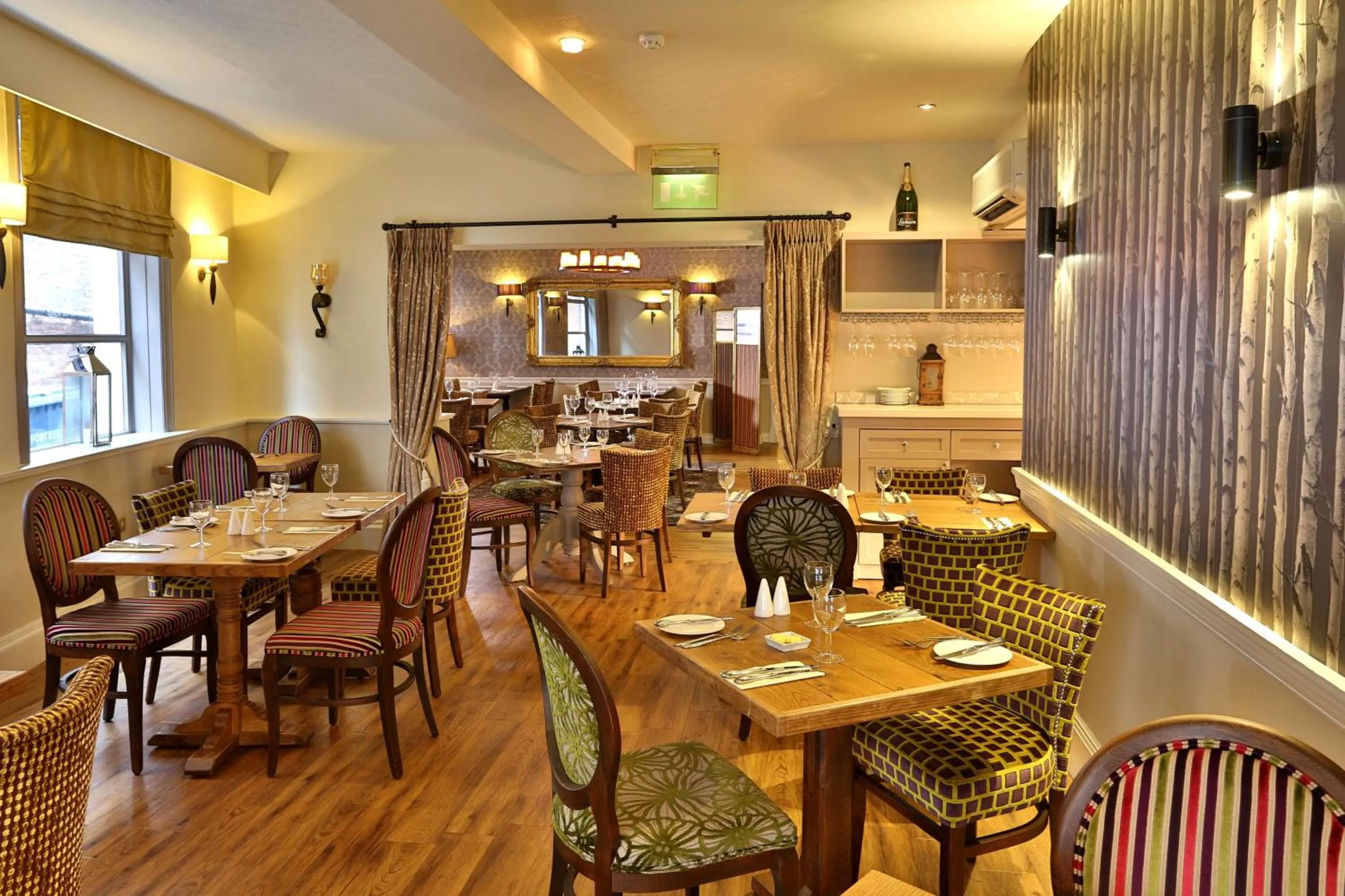 Restaurant/places to eat in Best Western Lichfield City Centre The George Hotel