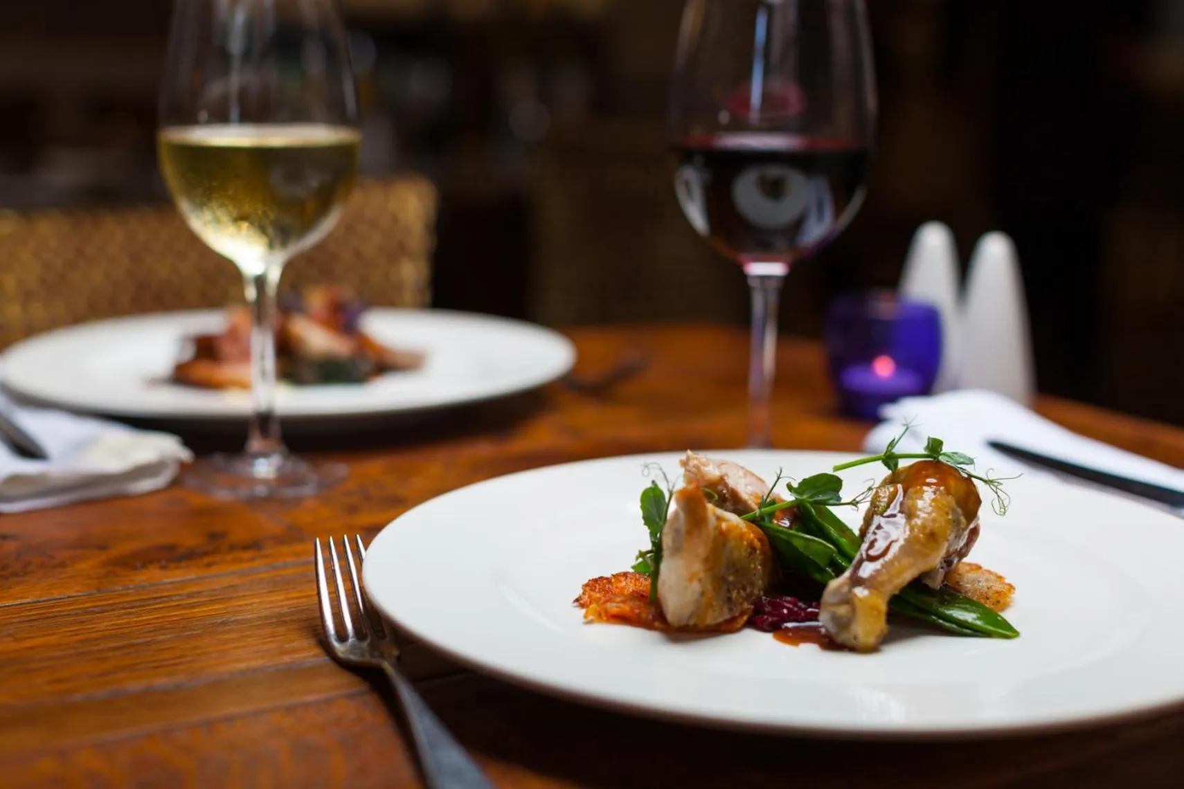 Food close-up in Best Western Lichfield City Centre The George Hotel