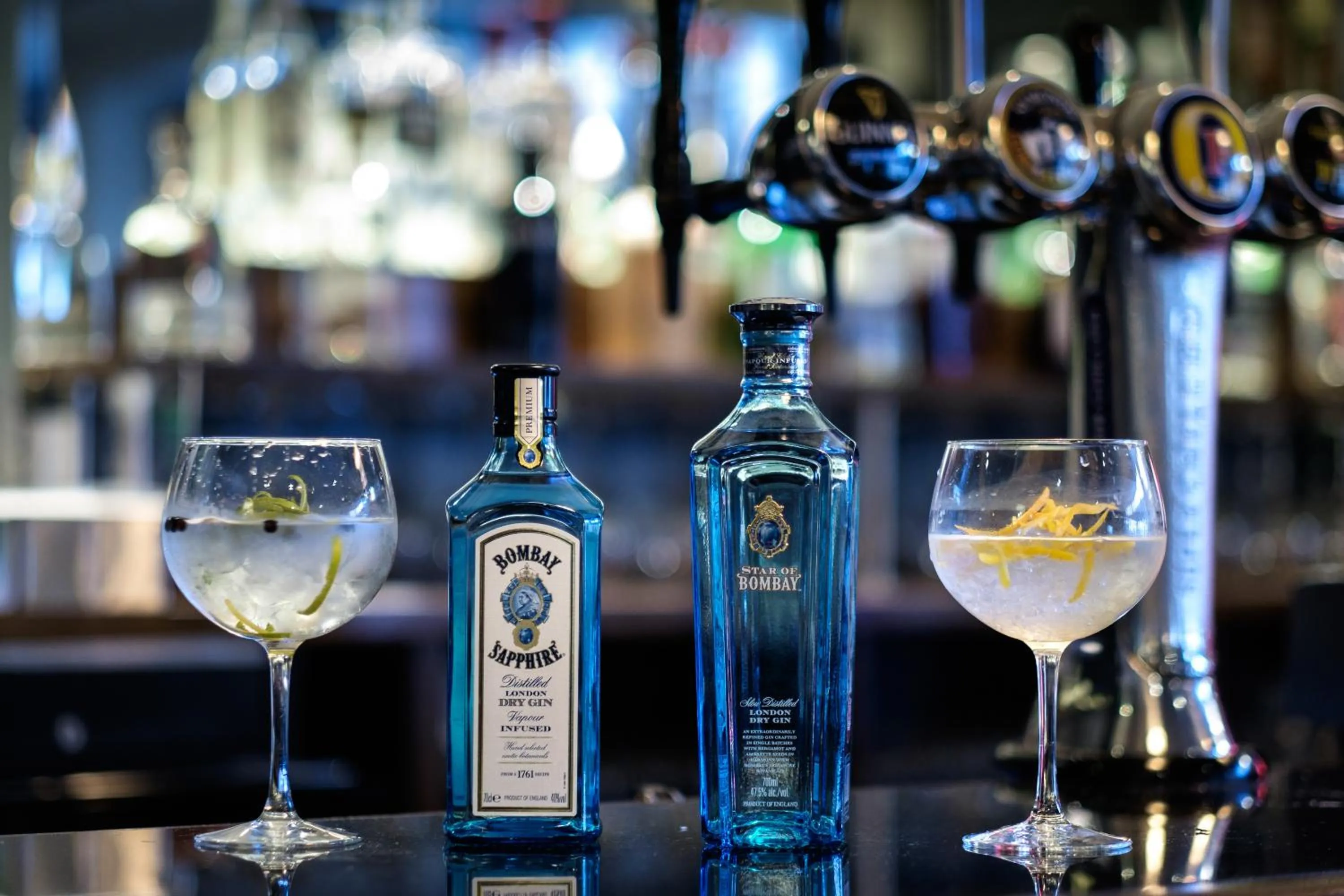 Alcoholic drinks in Best Western Lichfield City Centre The George Hotel