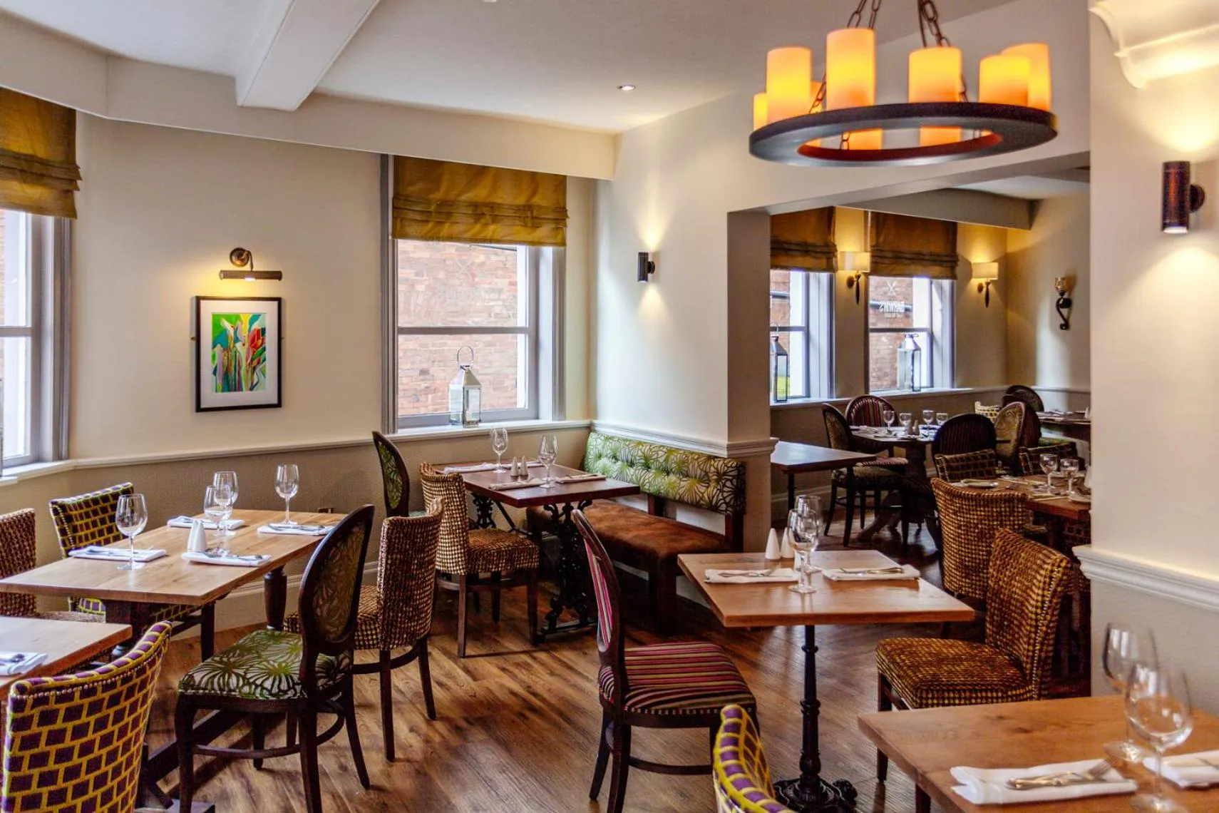 Restaurant/places to eat in Best Western Lichfield City Centre The George Hotel