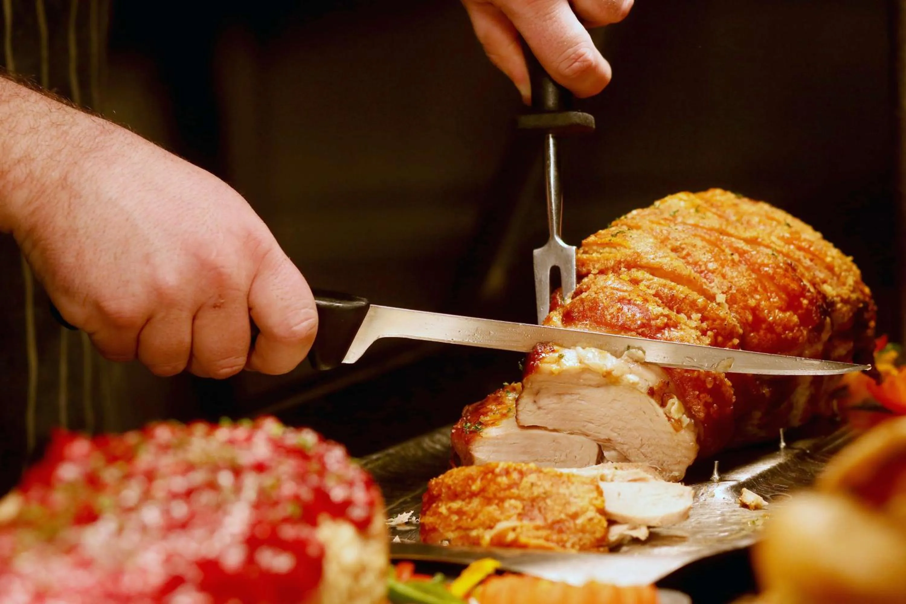 Restaurant/places to eat in Best Western Lichfield City Centre The George Hotel