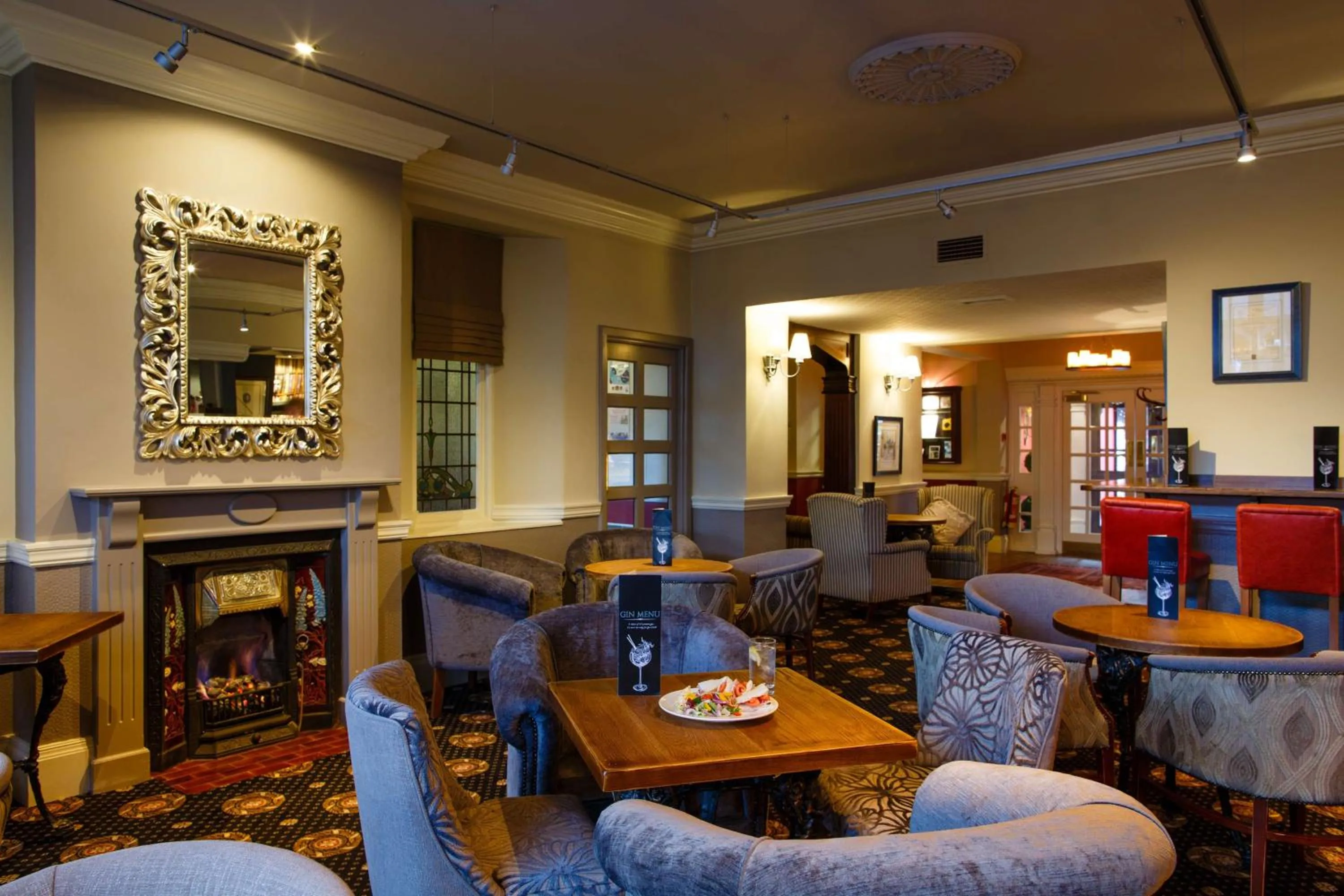 Restaurant/places to eat in Best Western Lichfield City Centre The George Hotel