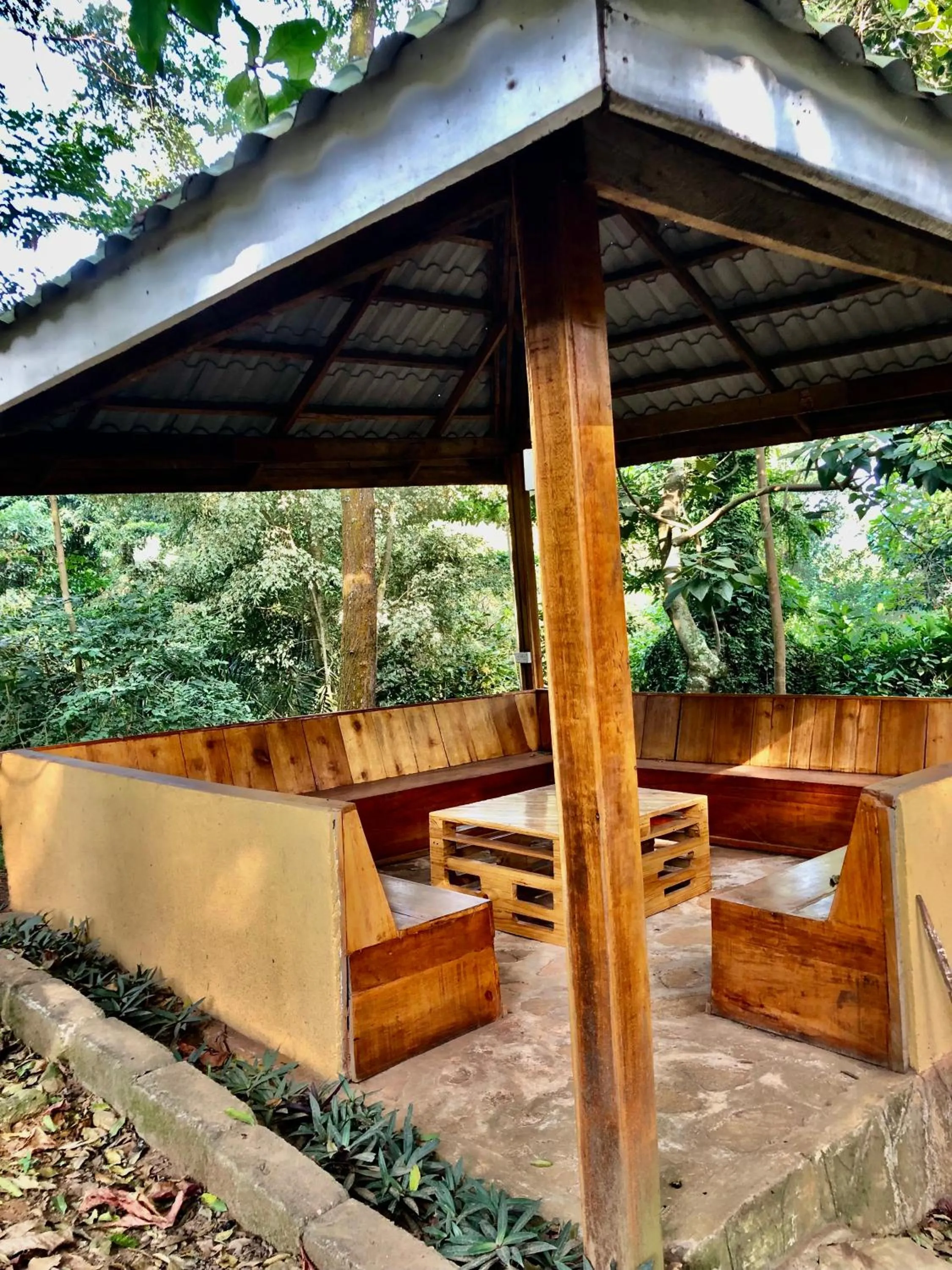 Patio in The Address Resort