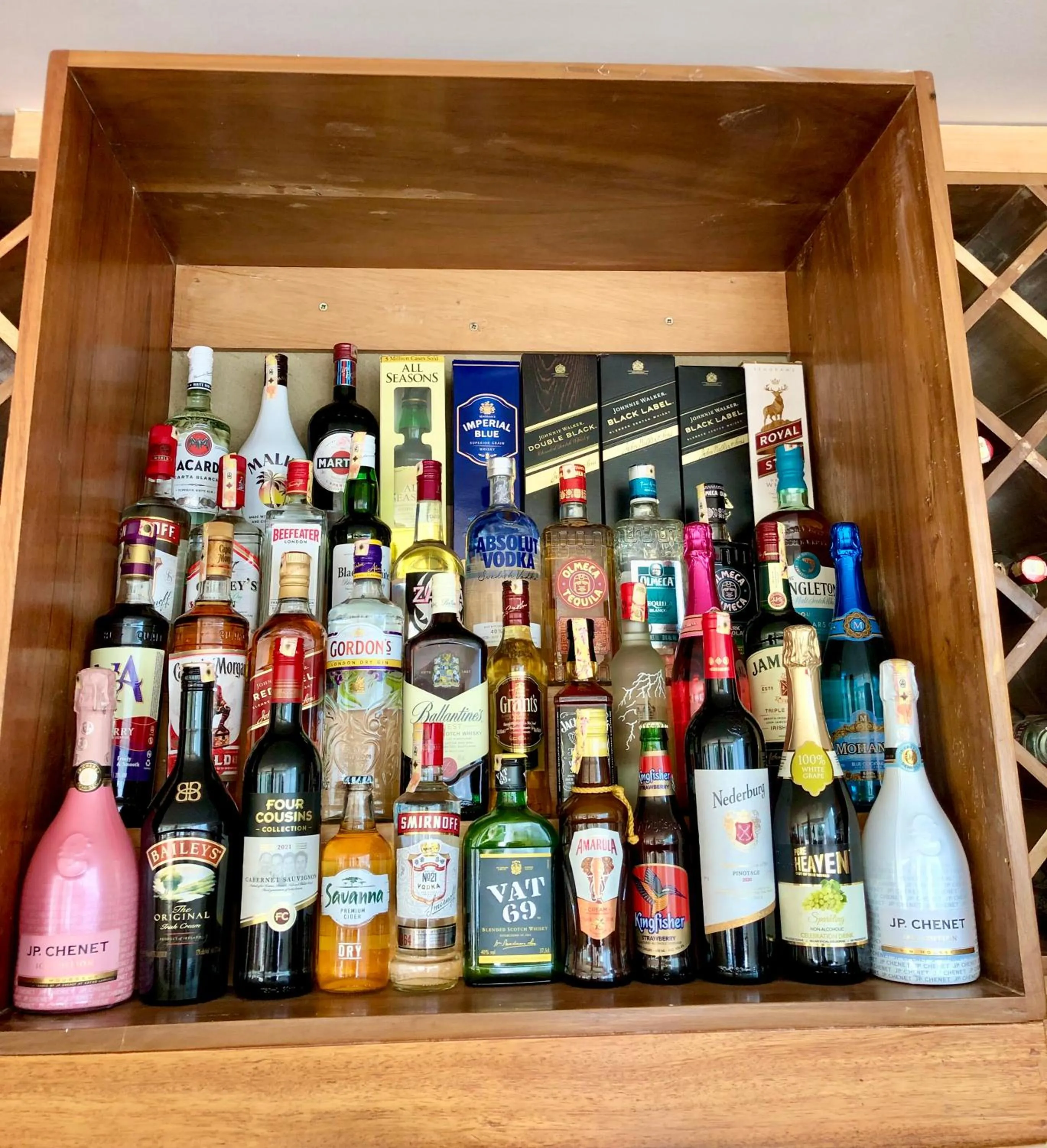 Drinks in The Address Resort