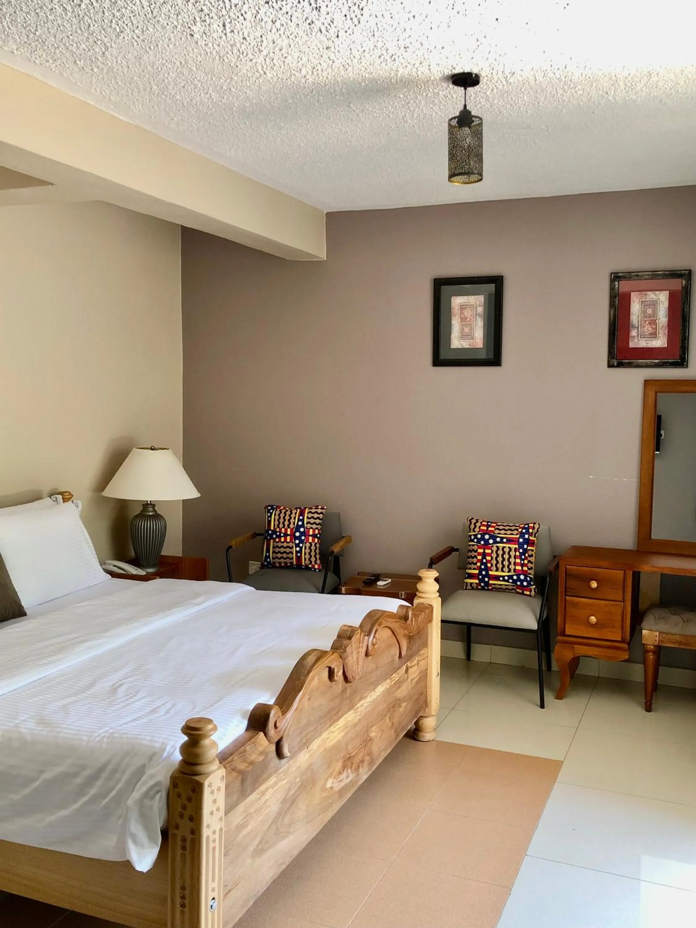 Bed in The Address Resort