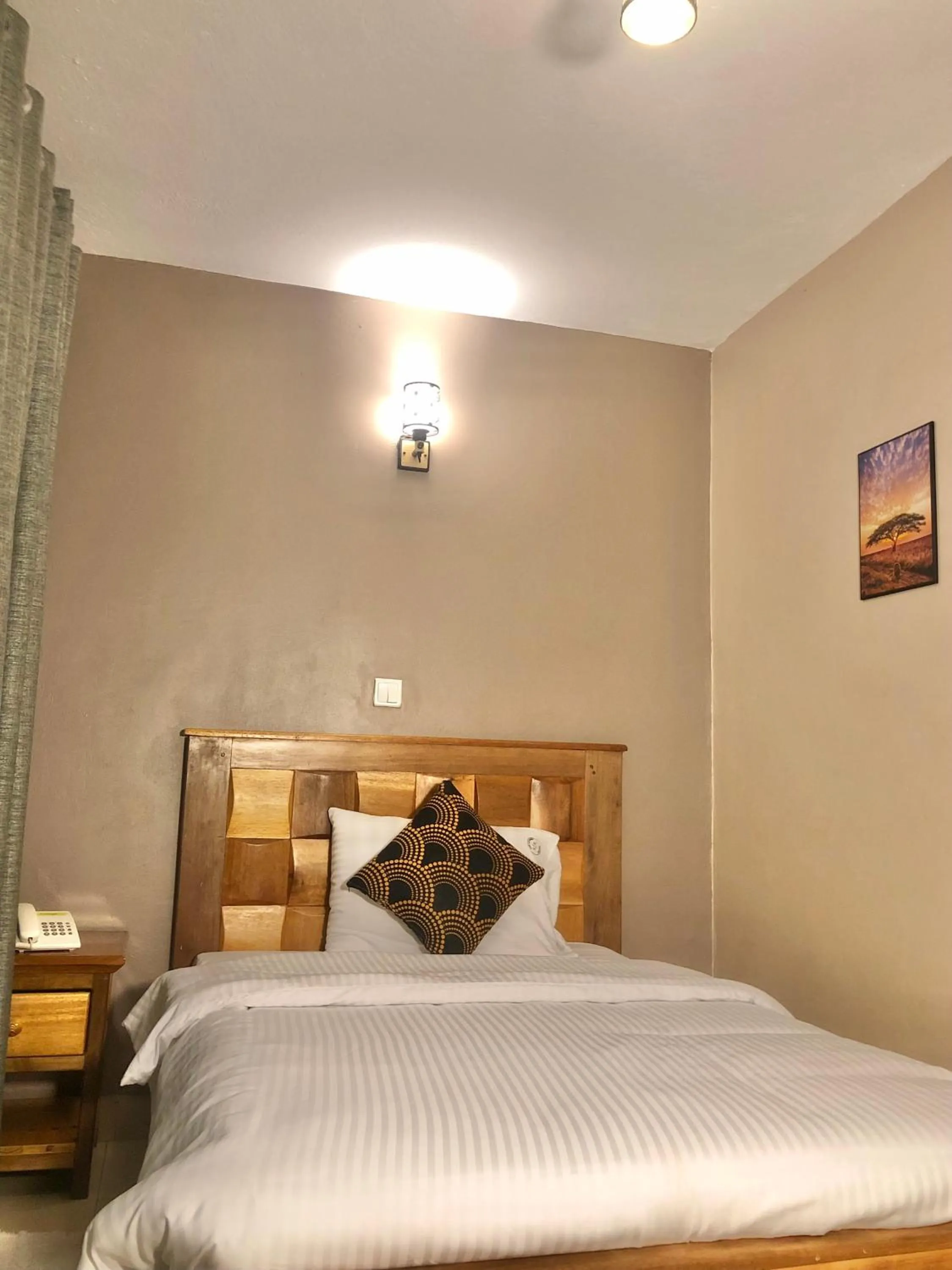 Bed in The Address Resort