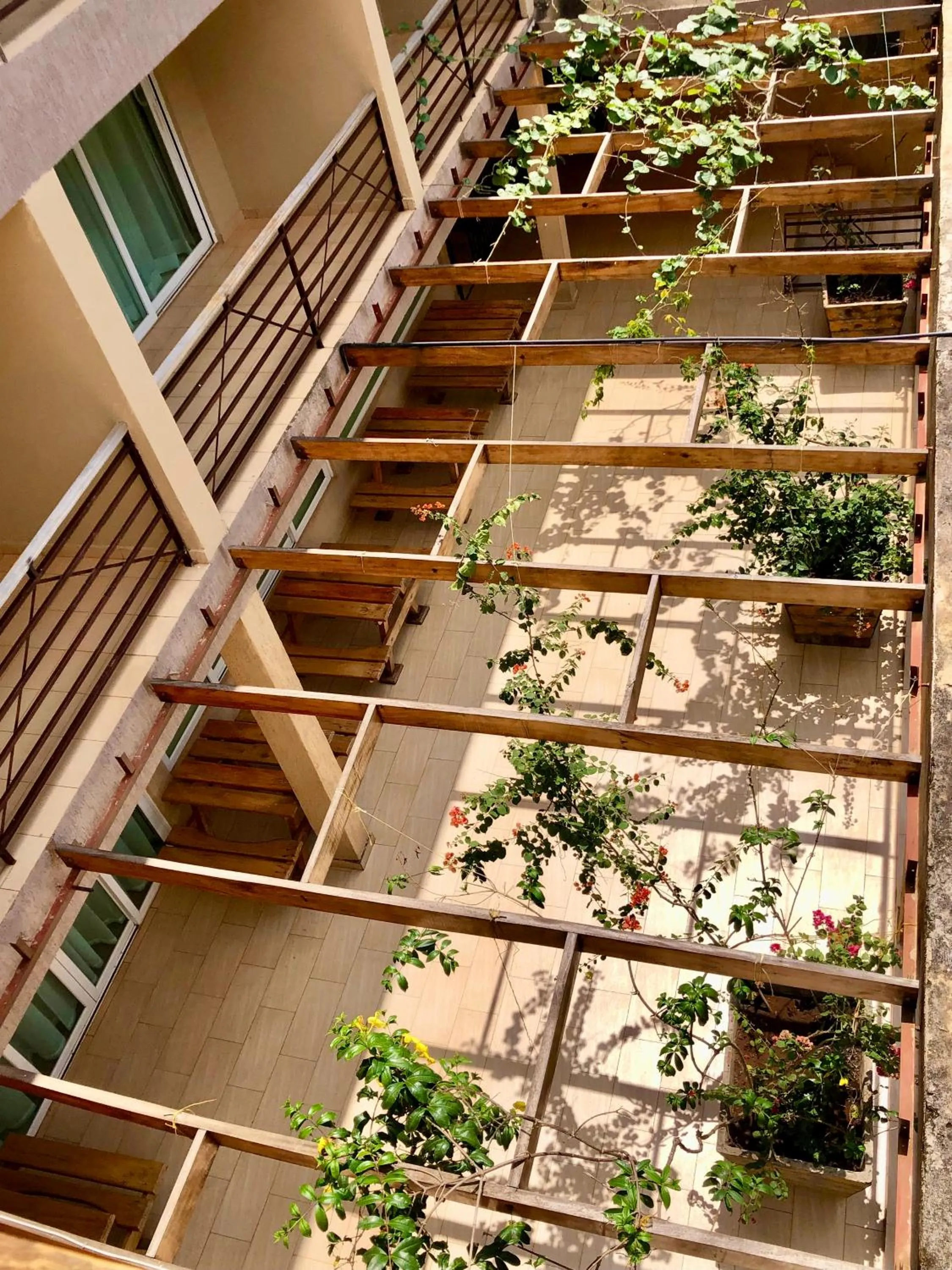 Balcony/Terrace in The Address Resort