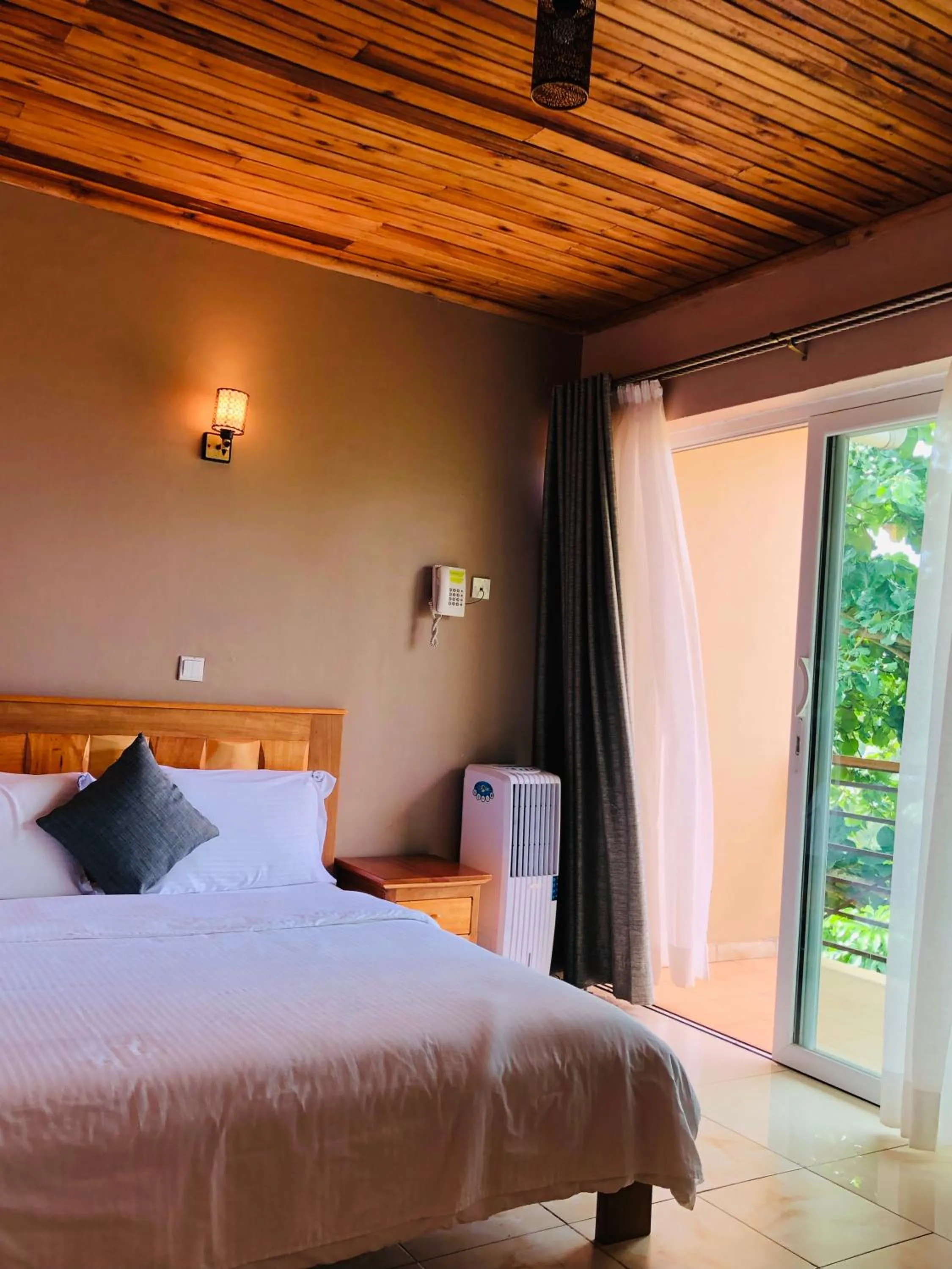 Bed in The Address Resort