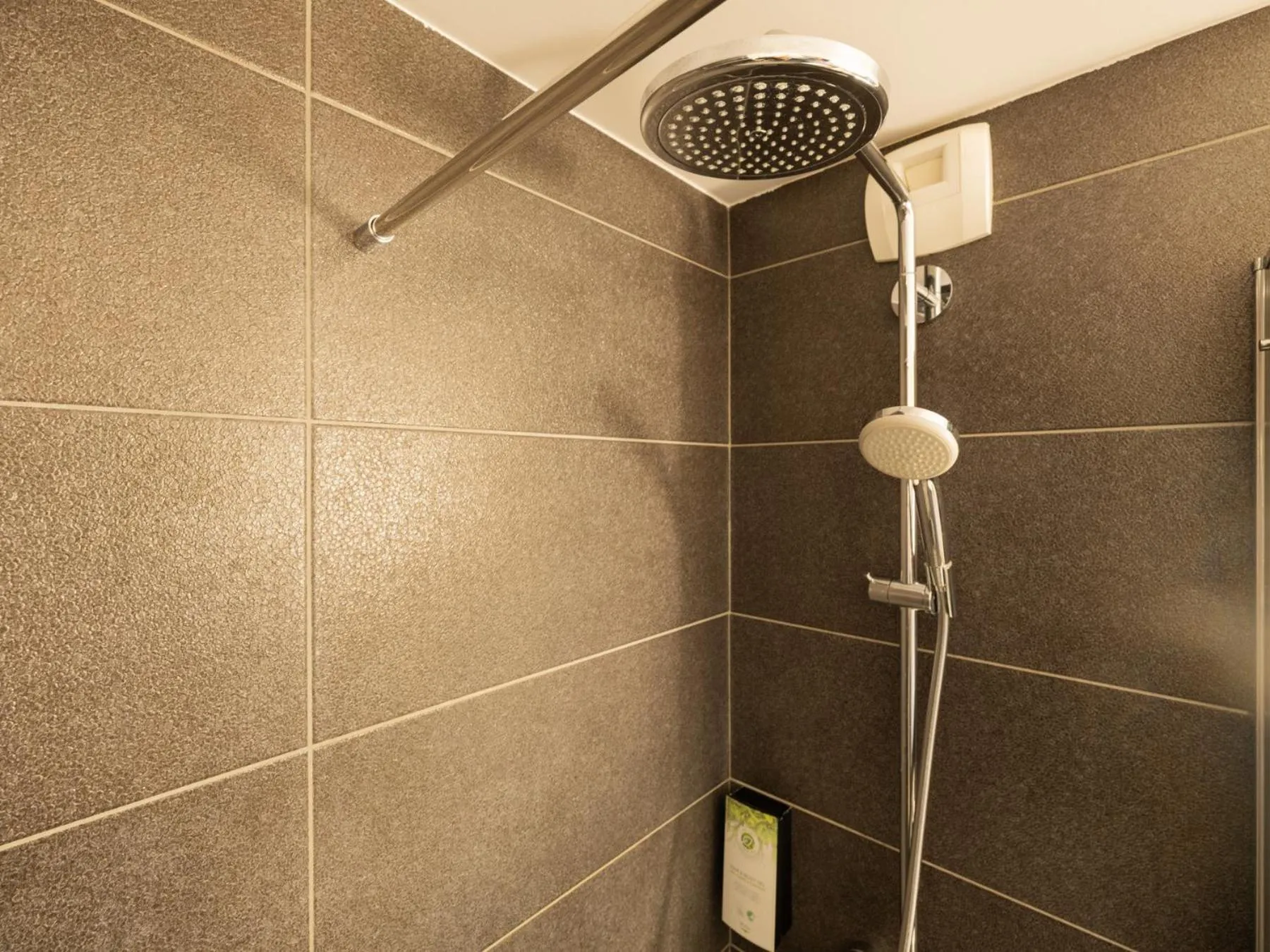 Shower in Campanile Hotel & Restaurant Amsterdam Zuid-Oost